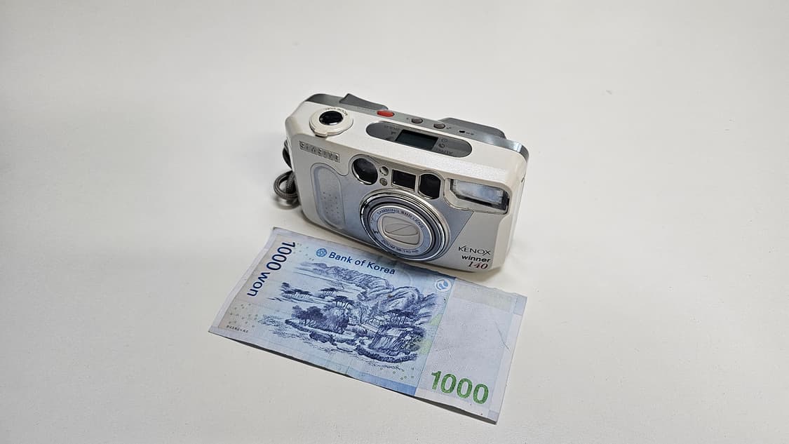 작례O 보장된 결과물 삼성 케녹스 140 winner 필름카메라 빈티지  상품이미지1