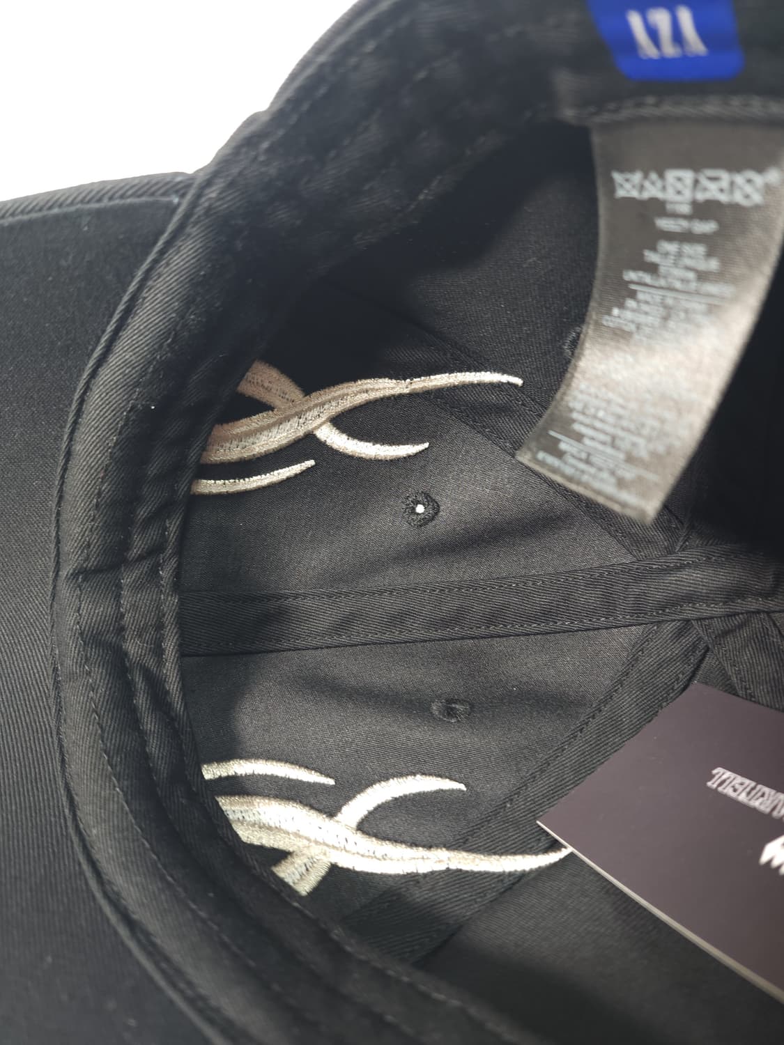 이지갭 엔지니어드 바이 발렌시아가 플레임 캡 블랙 OS 상품이미지5