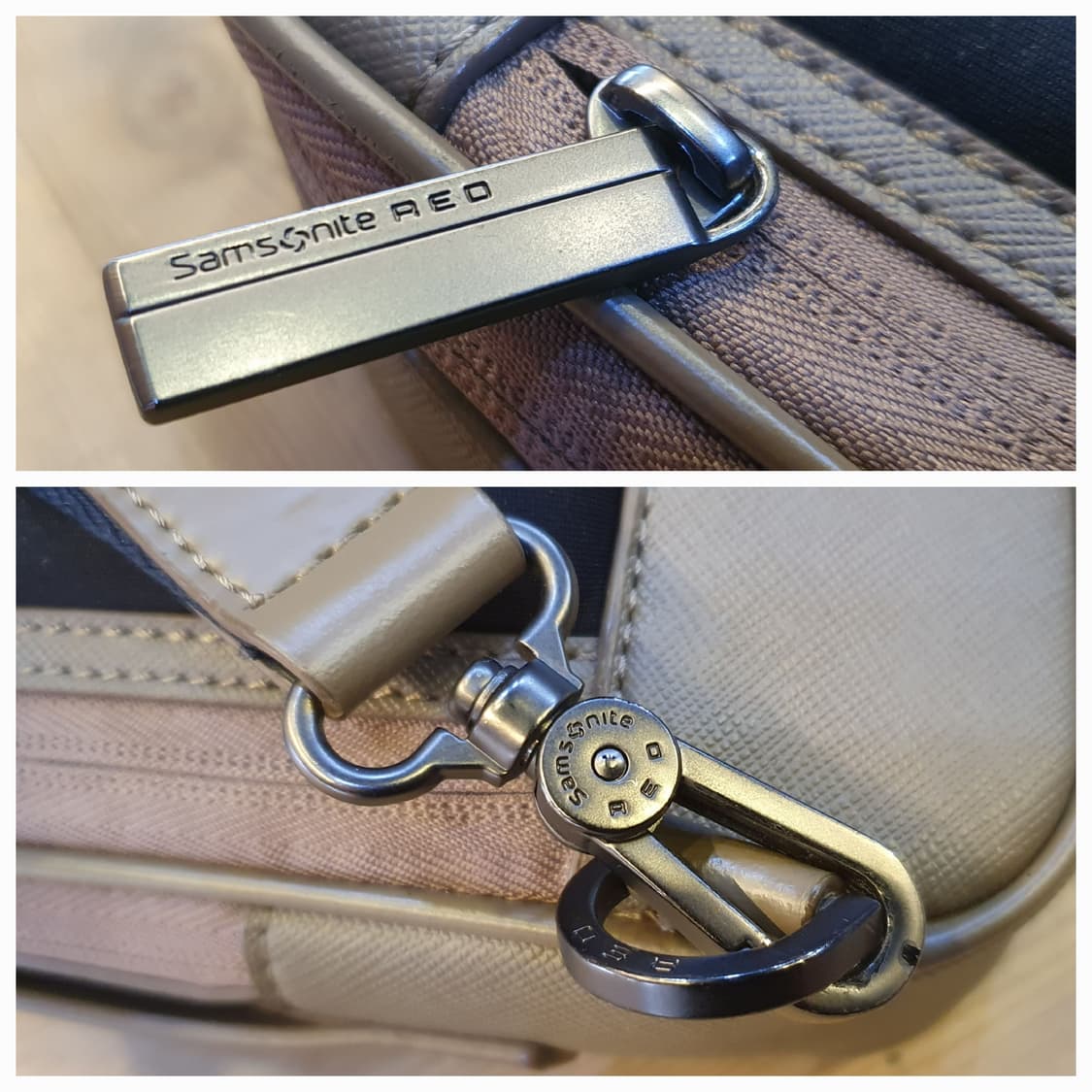 샘소나이트 레더 슬링백  상품이미지3