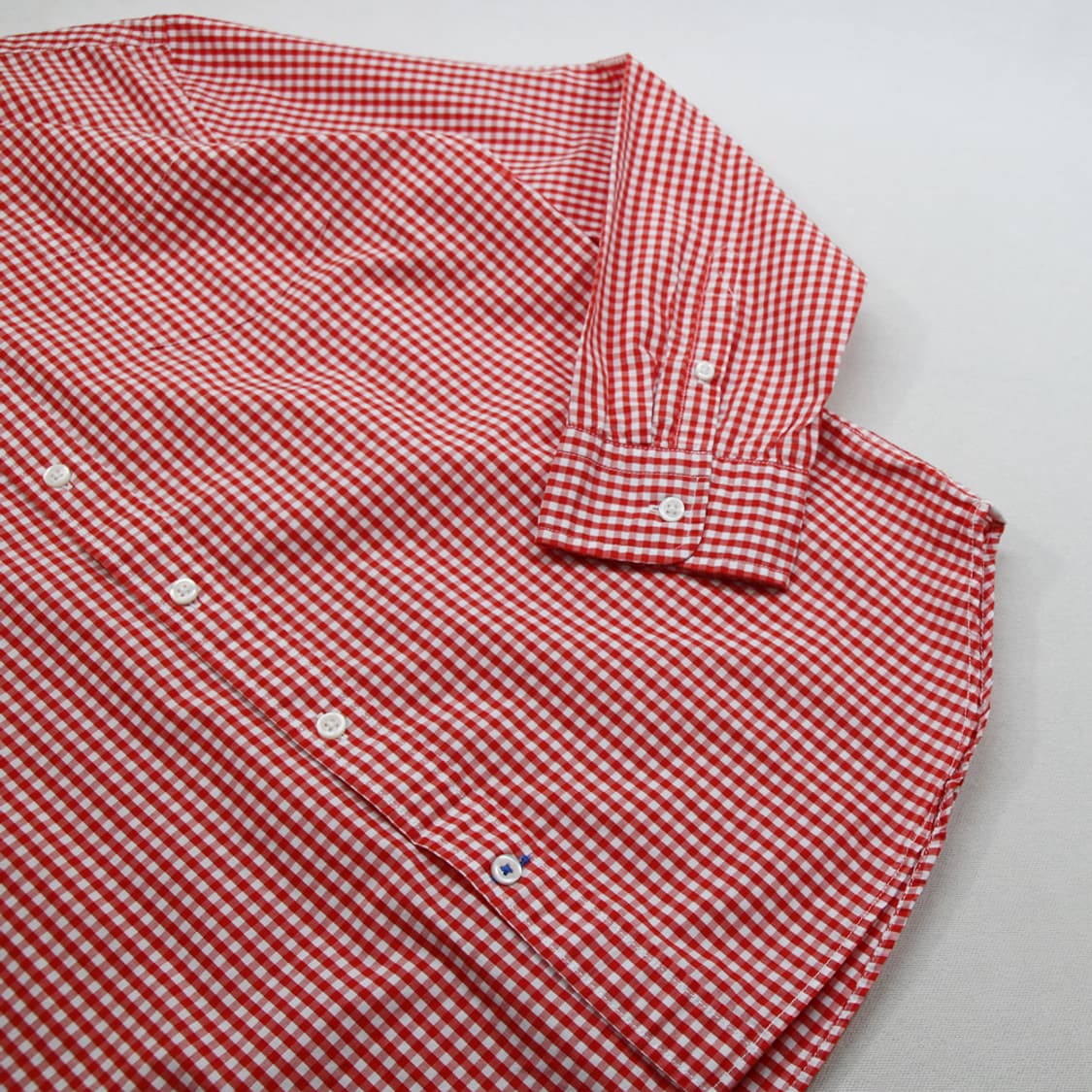 (착용컷) GAP 체크 셔츠 (남성용 100-103) 상품이미지5