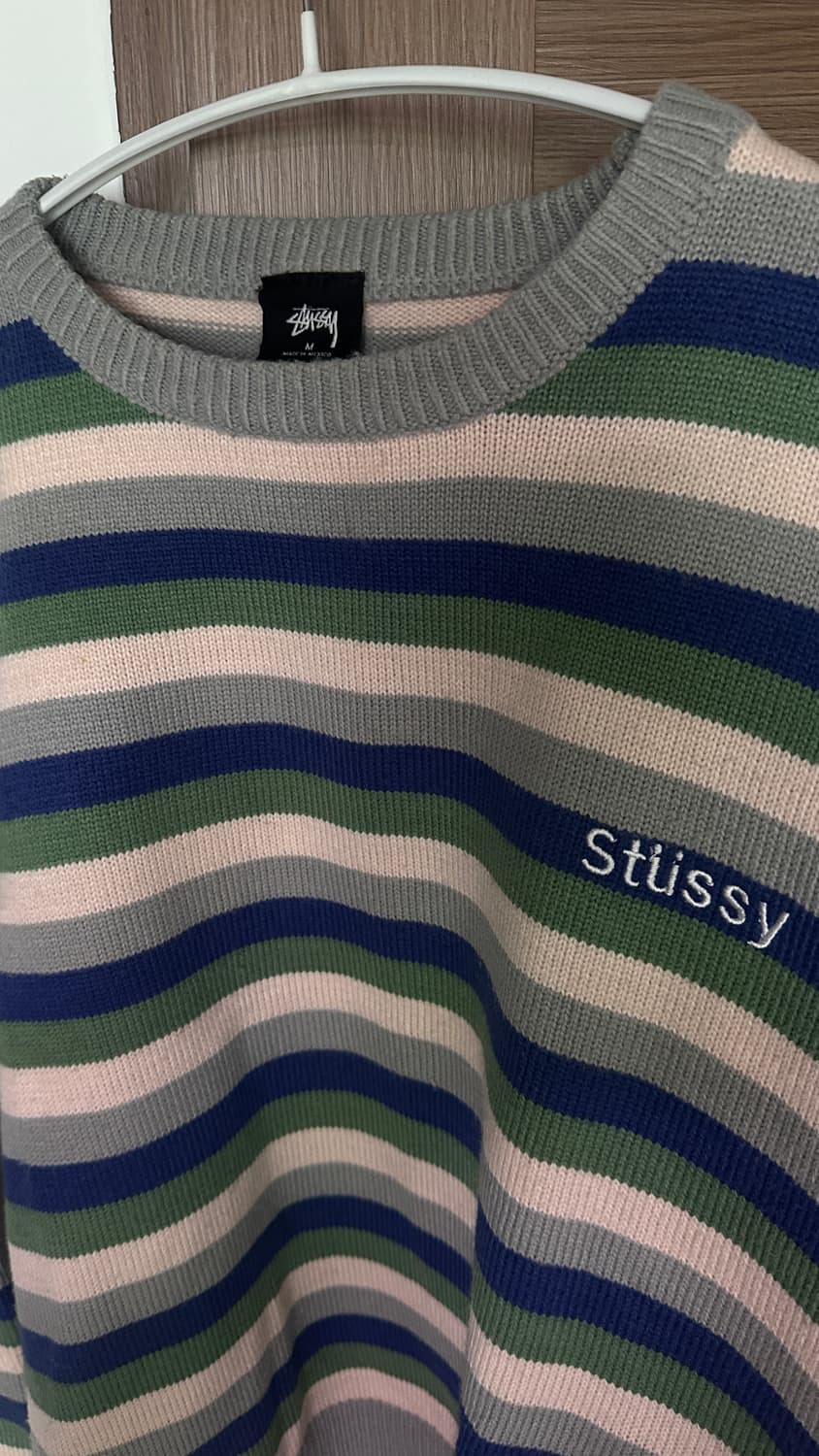 스투시 멀티 스트라이프 니트 스웨터 (Stüssy) 상품이미지3