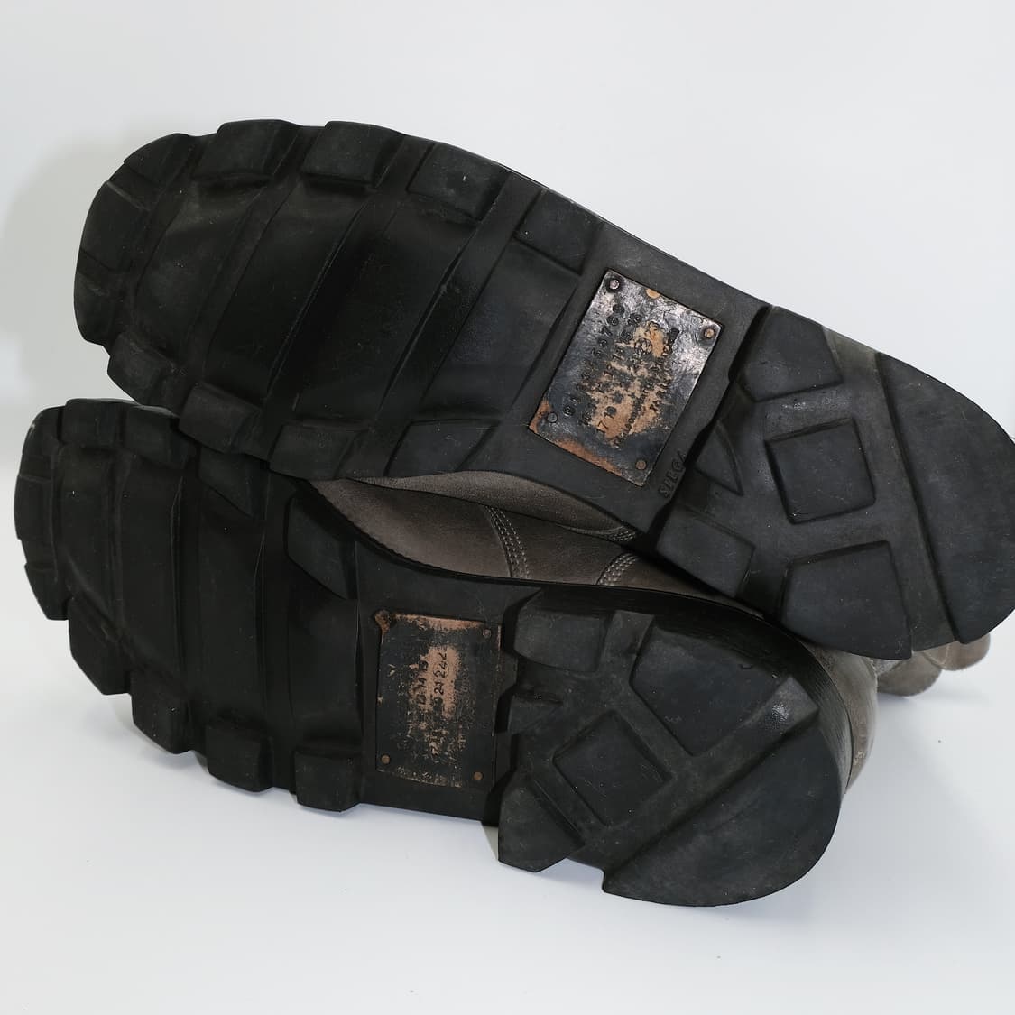 메종 마틴 마르지엘라 밀리터리 레이스업 컴뱃 부츠 43(280) 상품이미지9