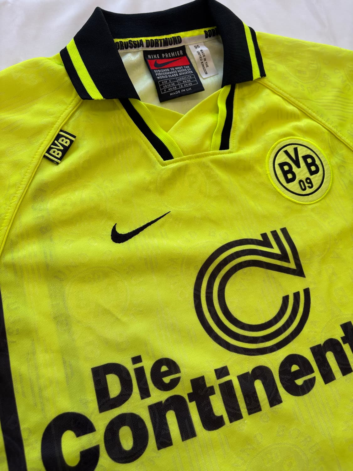 나이키 96-97 시즌 보루시아 도르트문트 홈 저지 상품이미지2