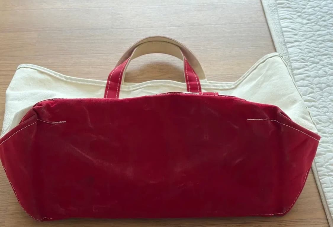 80s ll bean 토트백 상품이미지3