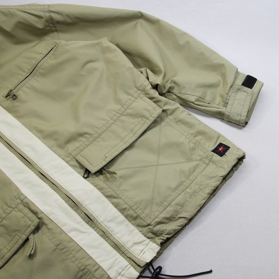 (착용컷) A1 워크 자켓 (남성용 103) 상품이미지6