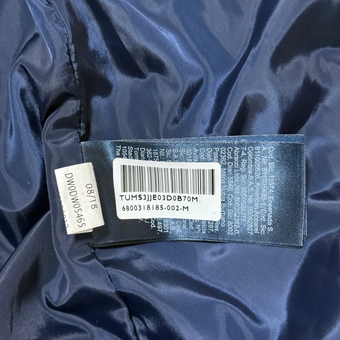 타미힐피거 퀄팅 패딩 여성용 상품이미지8