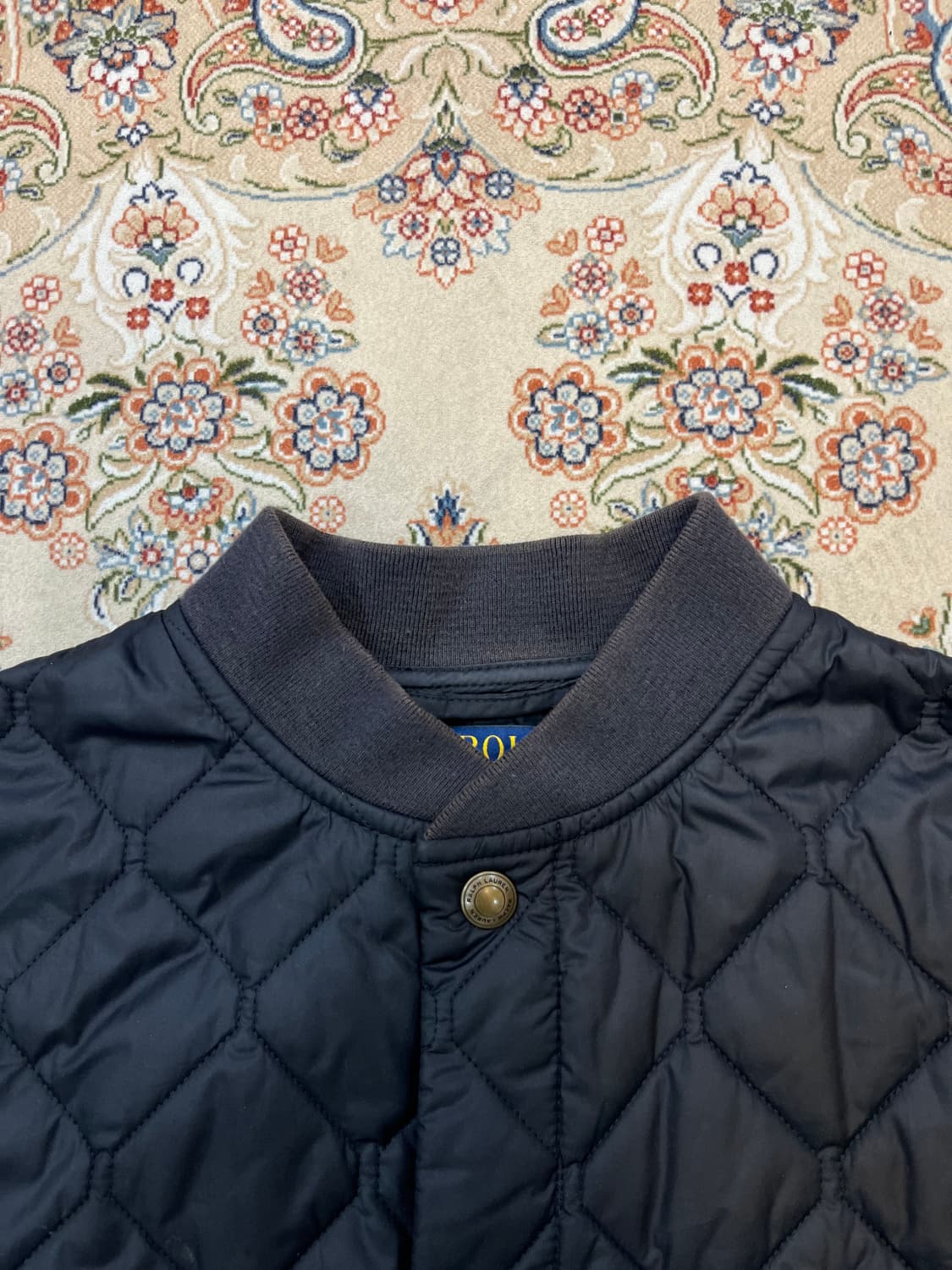 폴로 랄프로렌 포니 로고 퀼팅 자켓 상품이미지4