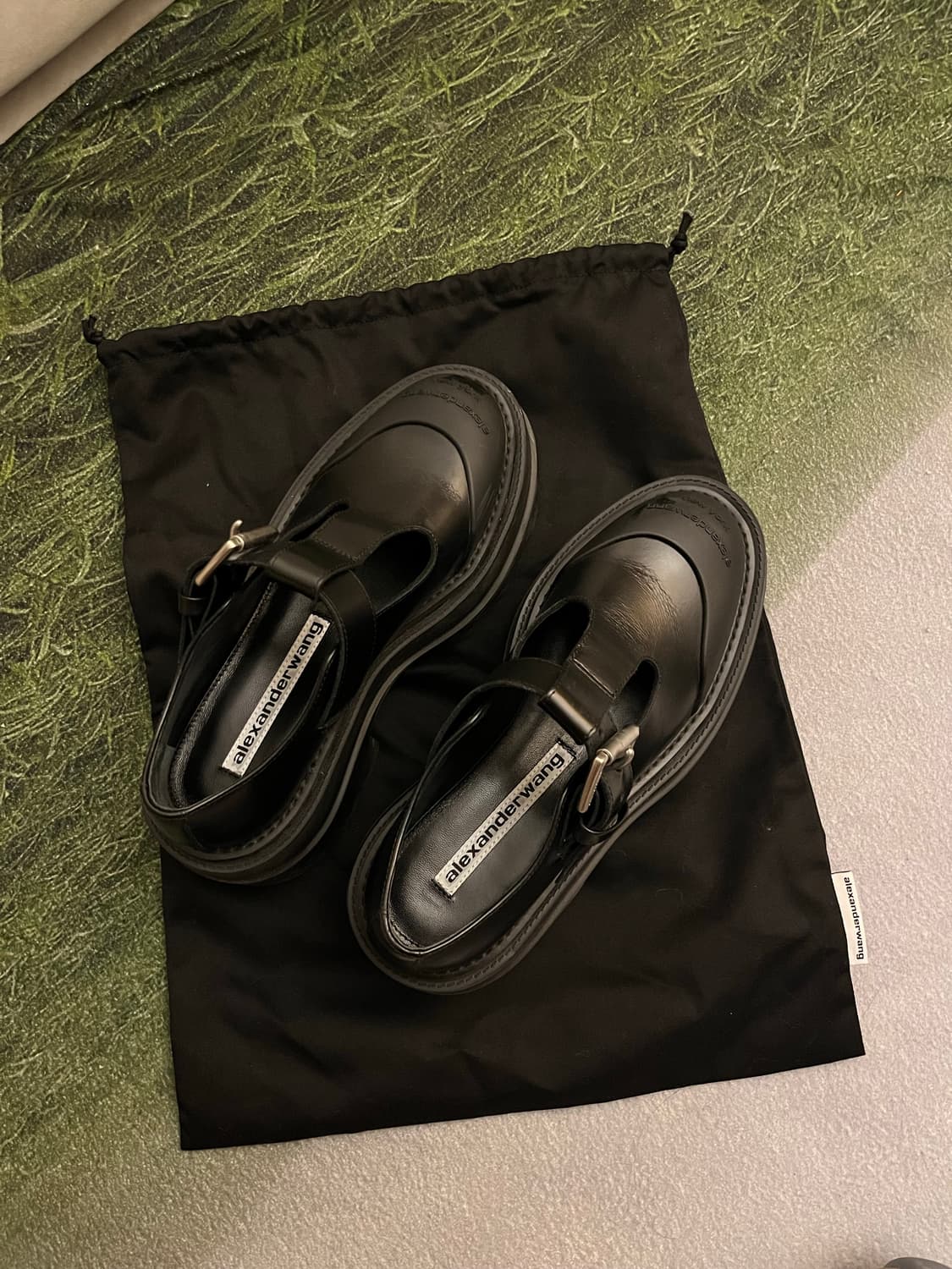 알렉산더왕 25SS 메리제인 부츠 상품이미지1