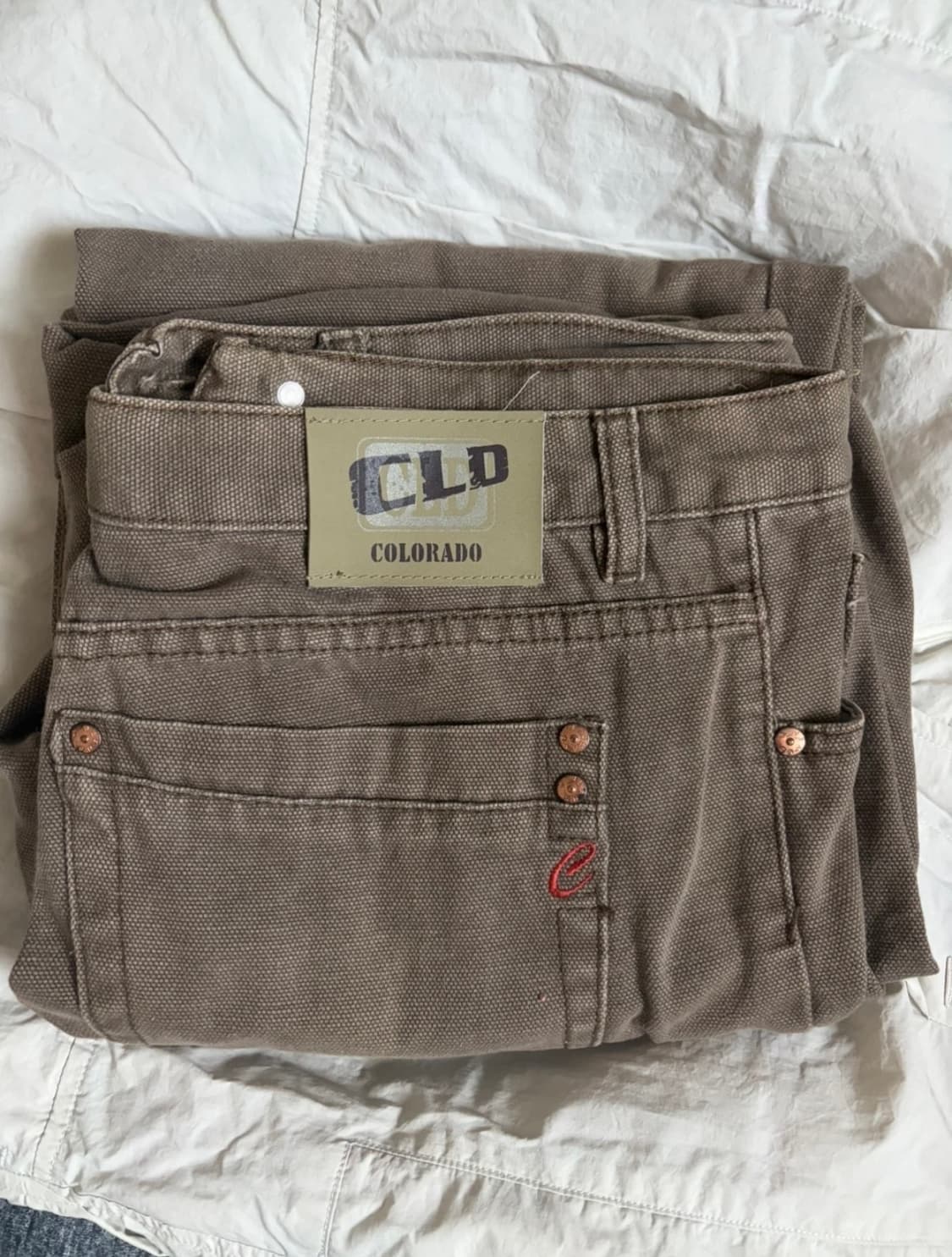 CLD Colorado 브라운 팬츠 상품이미지1