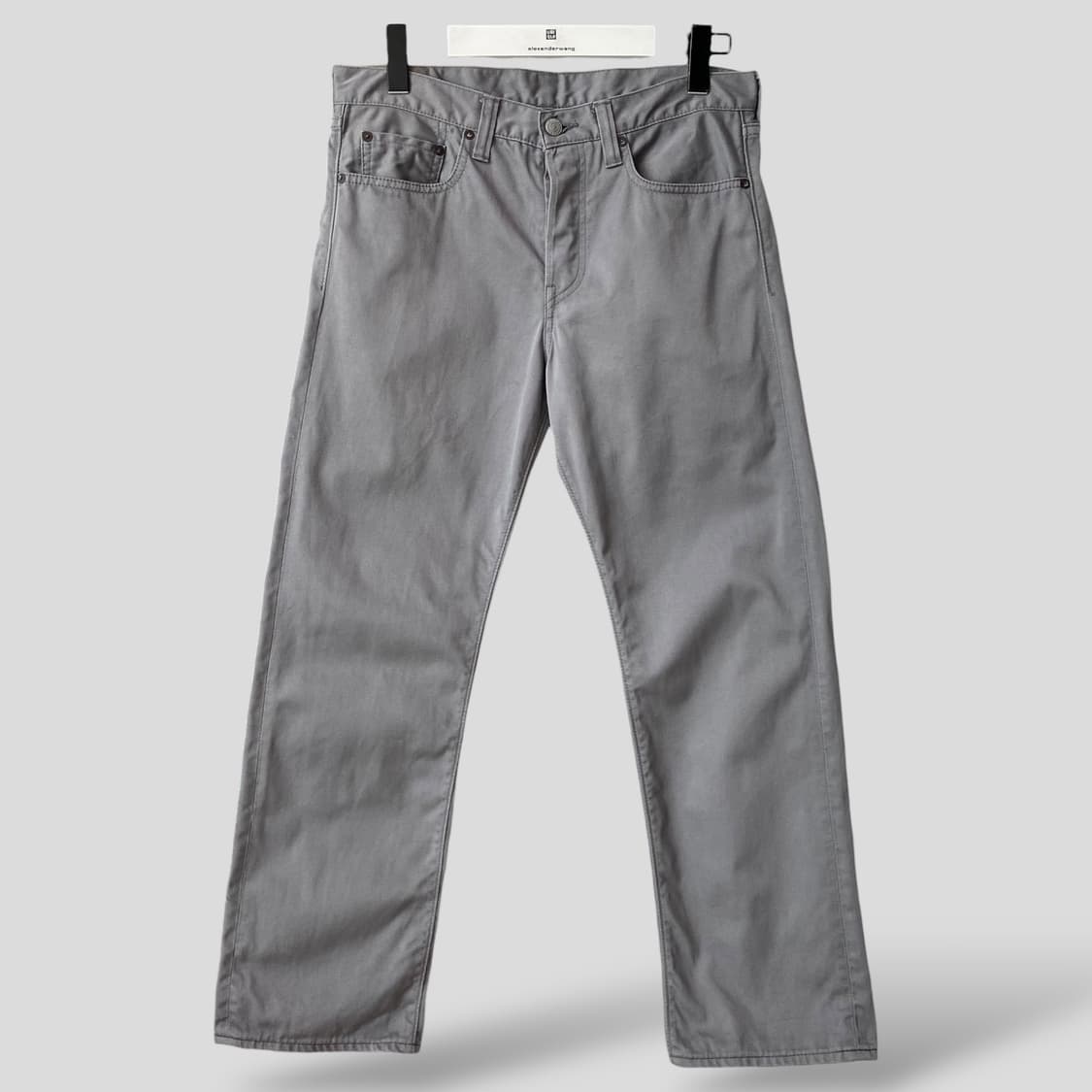 (32)풀카운트 1890 그레이 팬츠 상품이미지1