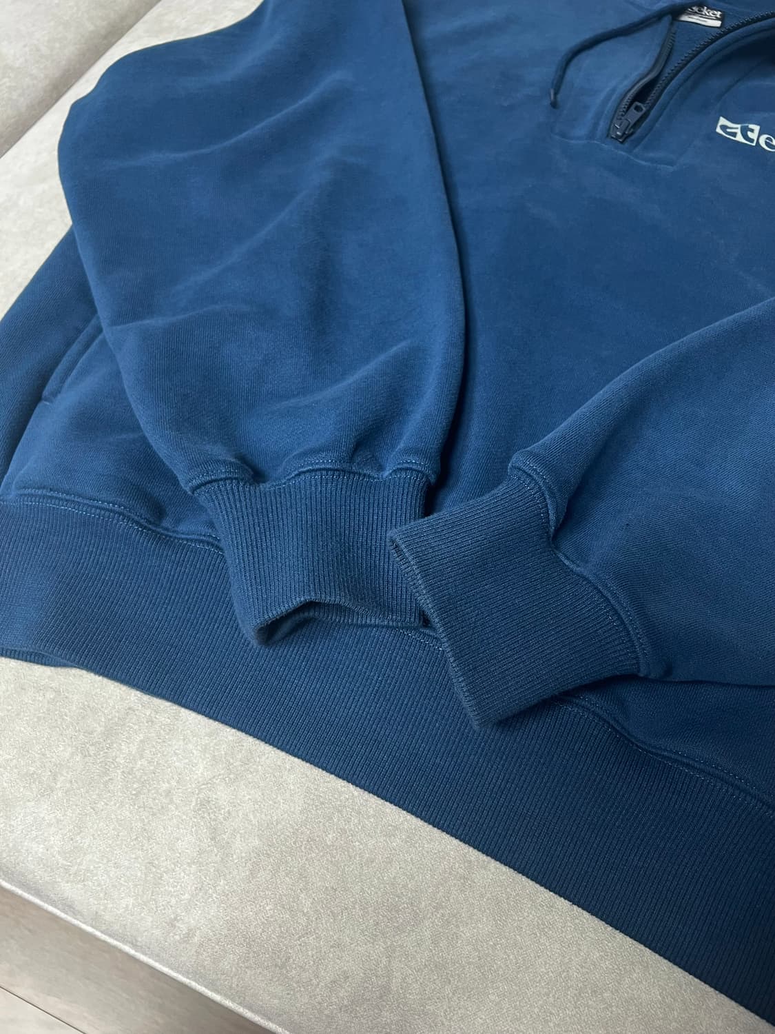 테켓 플랜 하프집업 네이비 상품이미지4