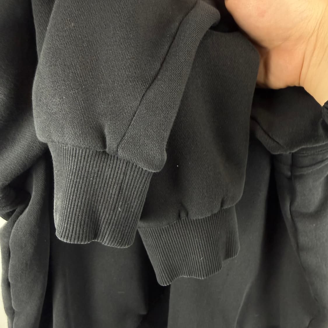 L) 캘빈클라인 퍼포먼스 후드 티 블랙 상품이미지4