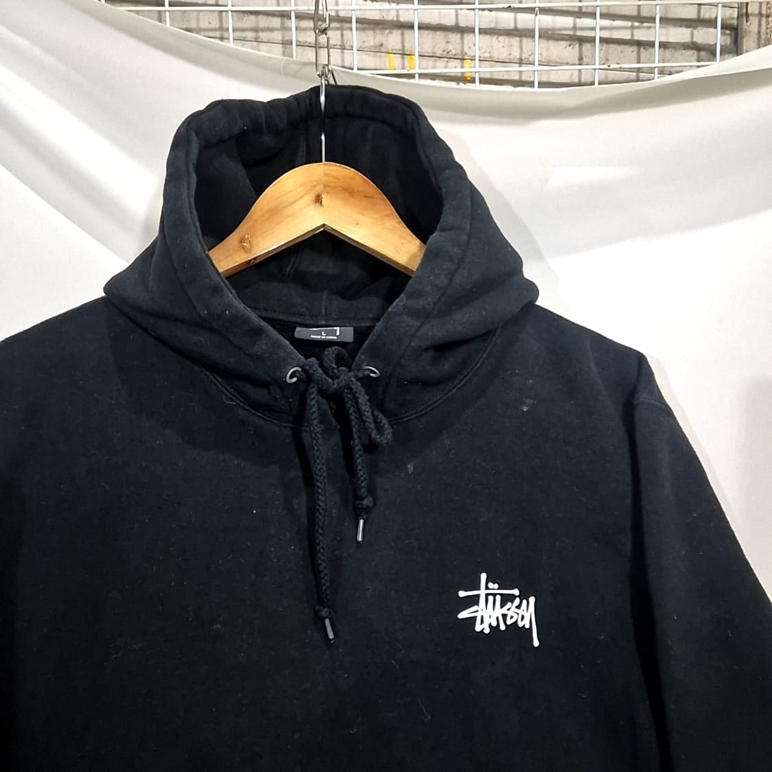 Stussy 스투시 스탁 로고 후드티 상품이미지2