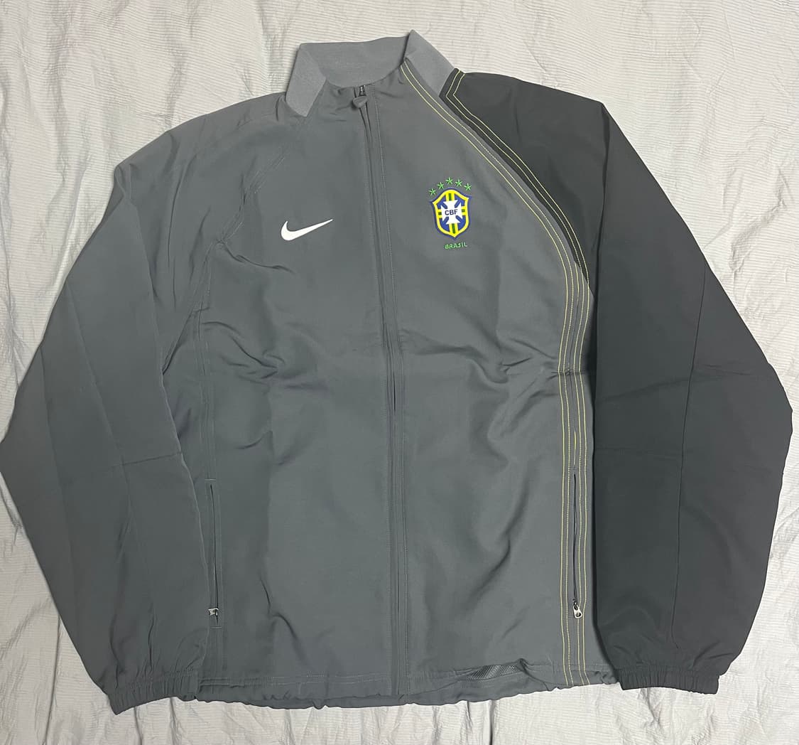 나이키 토탈90 리이슈 2004 브라질 트랙 셋업 상품이미지1