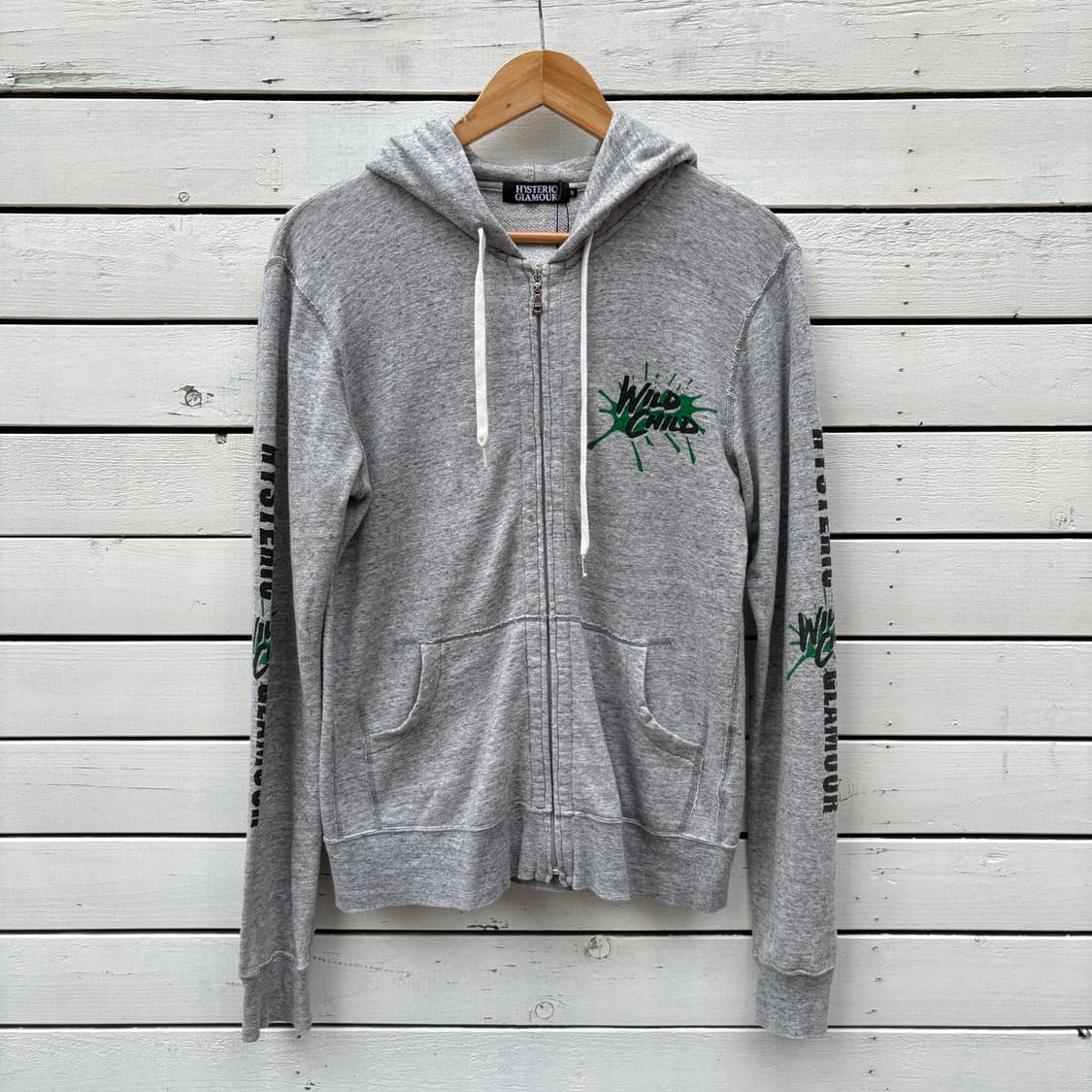 Hysteric Glamour 히스테릭글래머 후드집업 상품이미지1