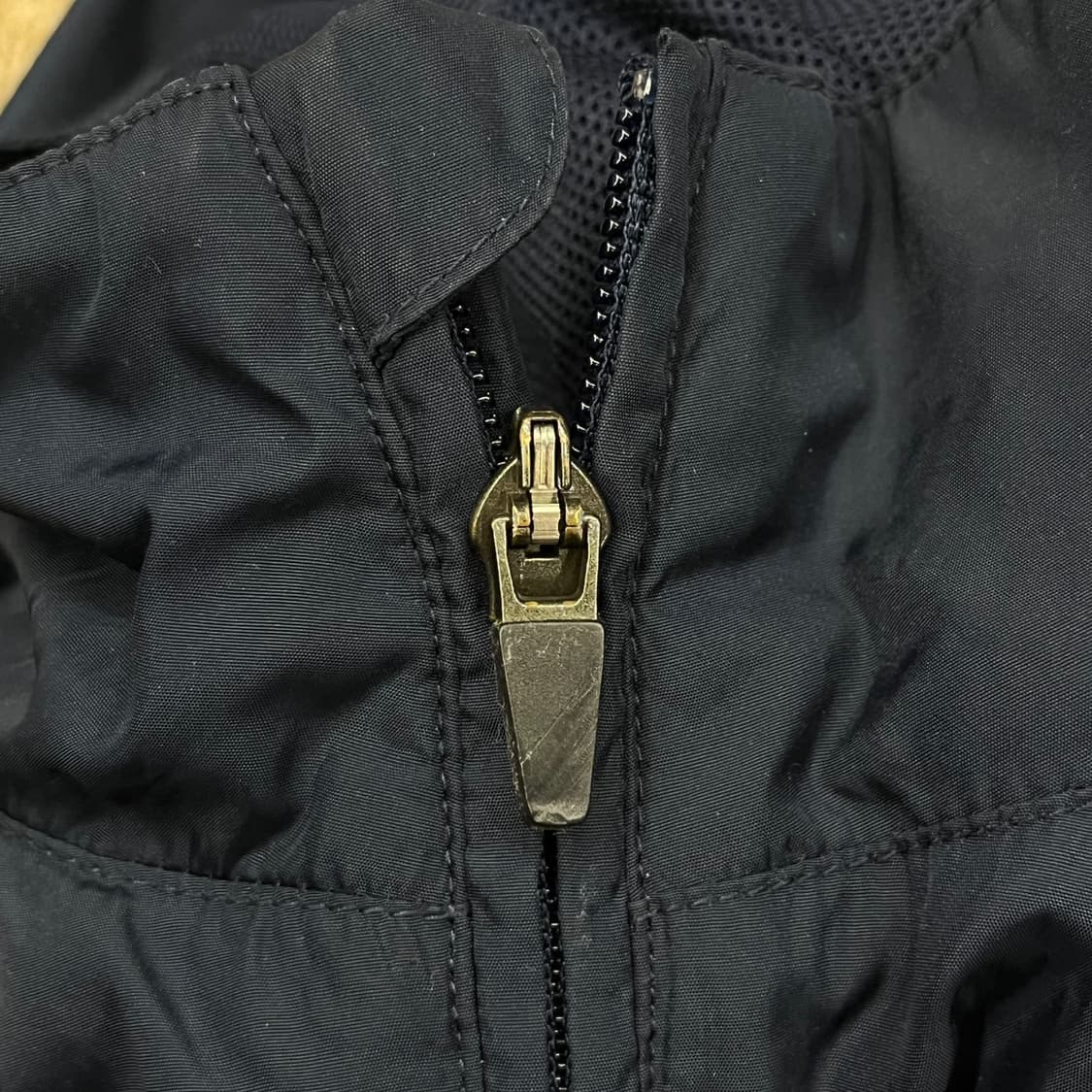 [정품/XL] 나이키 바람막이 네이비 레드 트랙 자켓 b15 상품이미지7