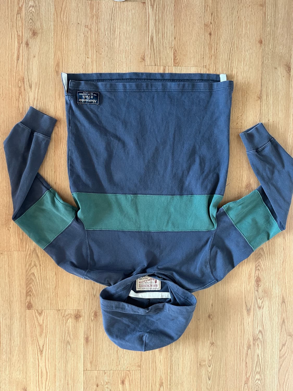 아베크롬비 럭비 후드 상품이미지1