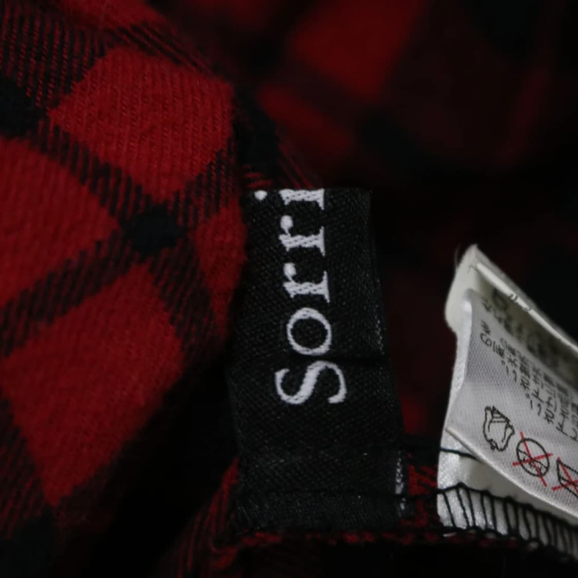 SORRIDERE 체크 버클 포인트 셔츠 63641 상품이미지7