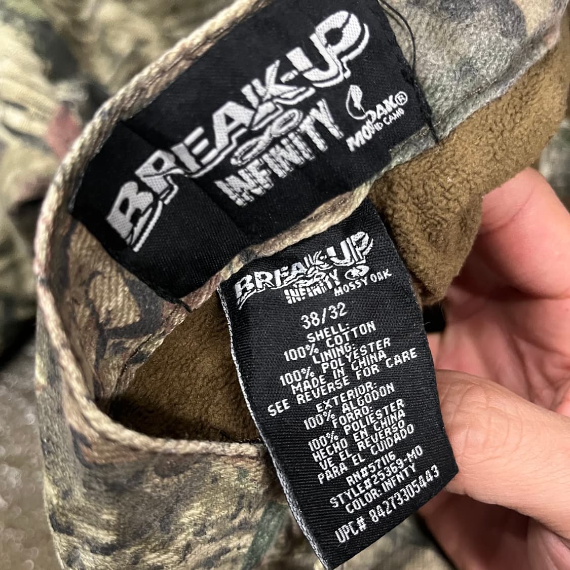 빈티지 리얼트리 팬츠 (37“) 상품이미지7