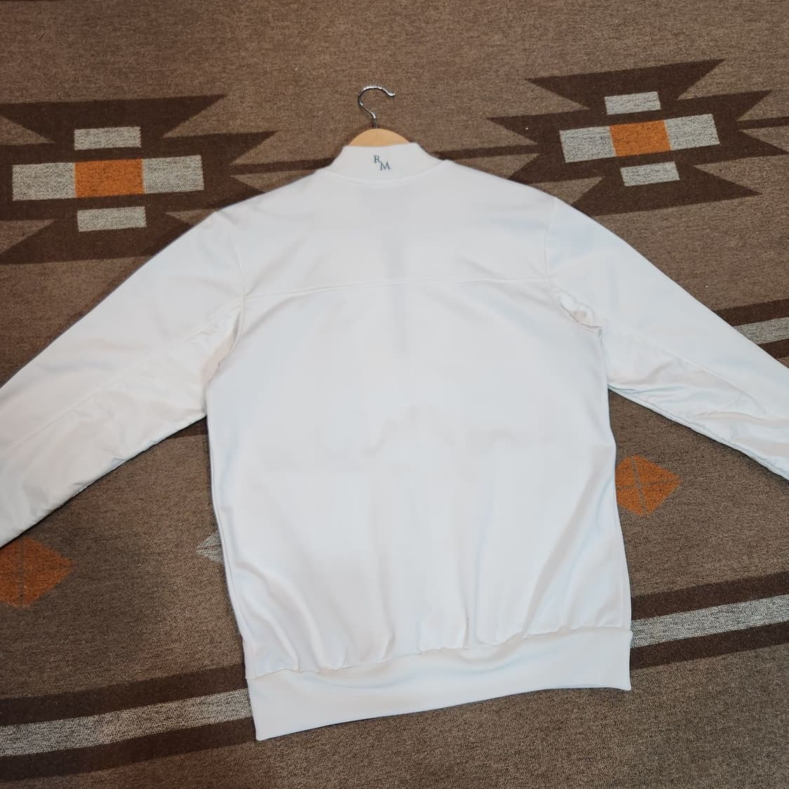 레알마드리드 아디다스 져지 트랙탑 100 화이트 상품이미지4