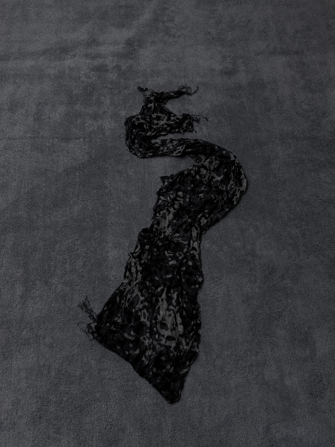 Vintage V-kei,punk mood muffler 상품이미지1