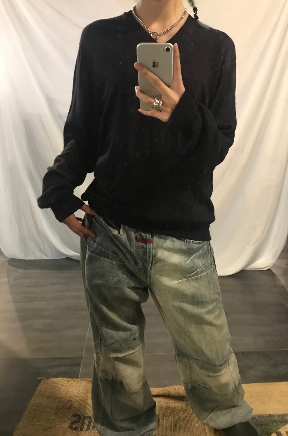Gucci V-neck knit 상품이미지6