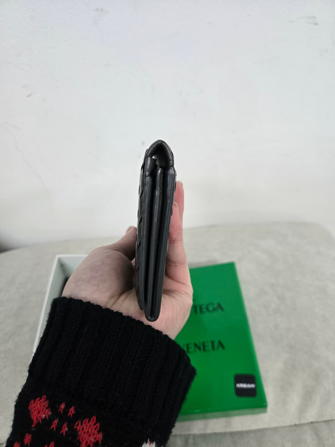 [보증서 정품] 보테가베네타 장지갑 상품이미지3