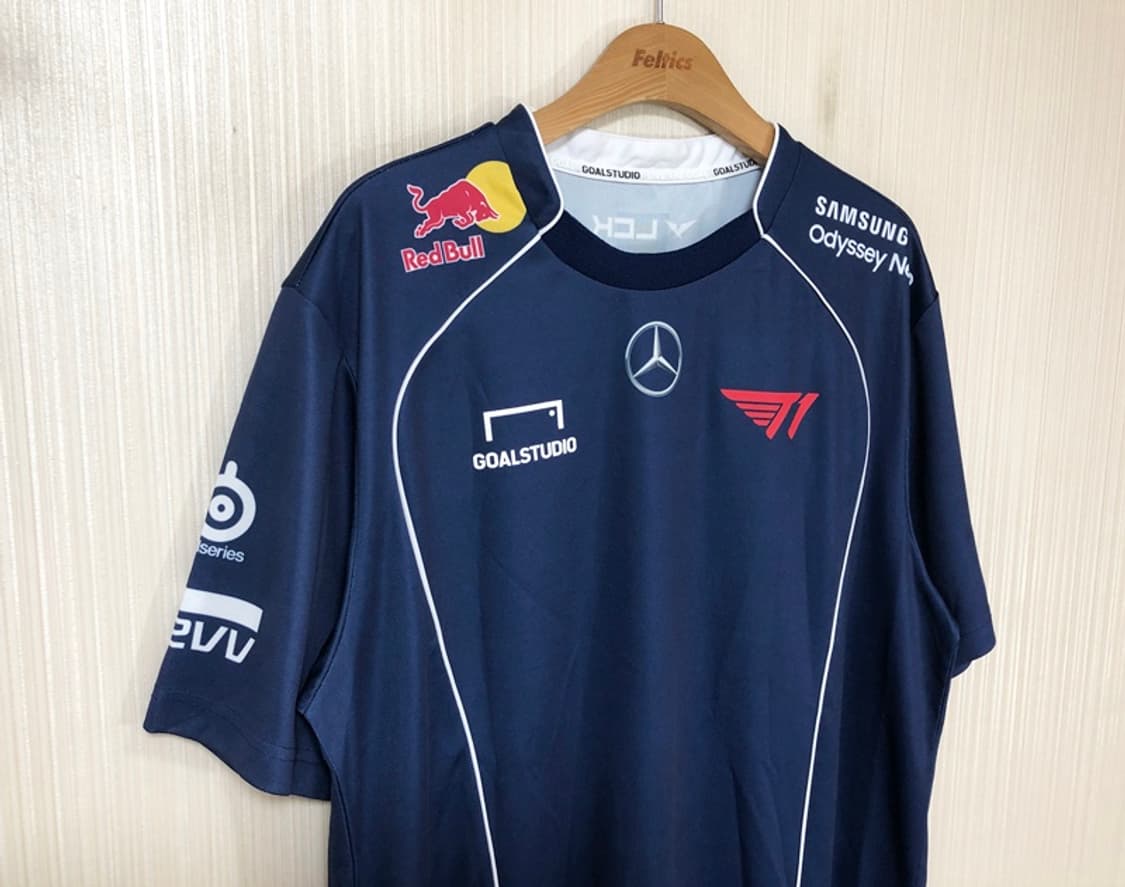 골스튜디오 T1(티원) 2024 MSI KERIA 유니폼/져지 2XL 상품이미지5