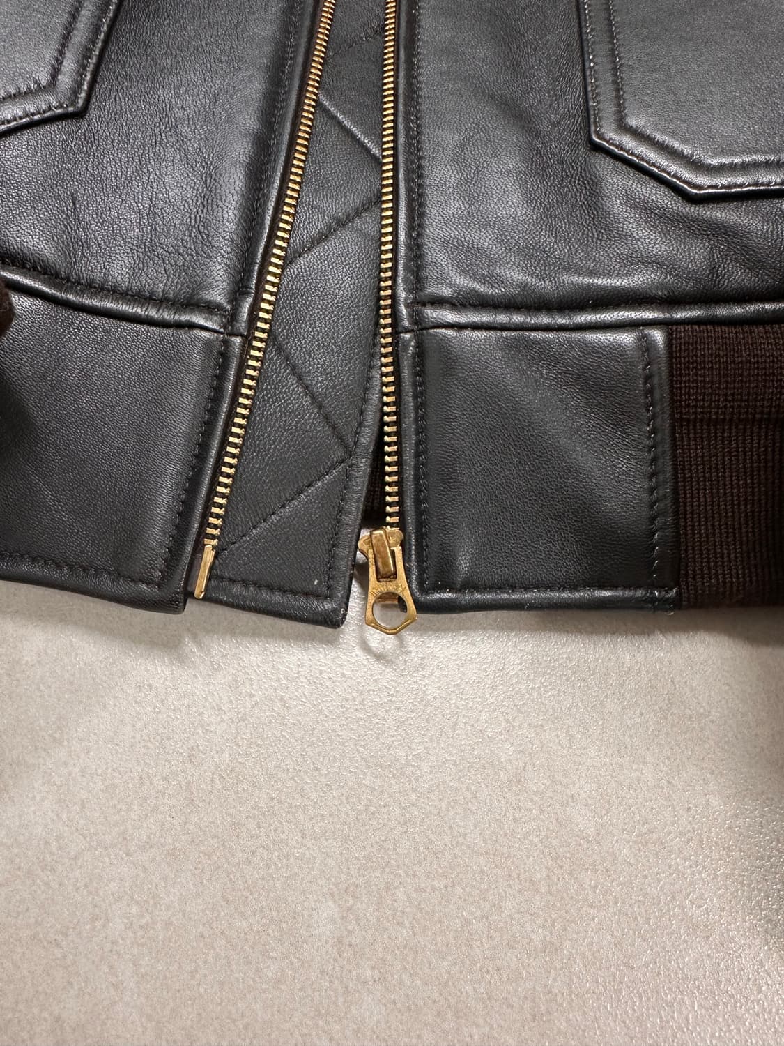 이스트로그 X 변요한 에어포스 점퍼 M 상품이미지7