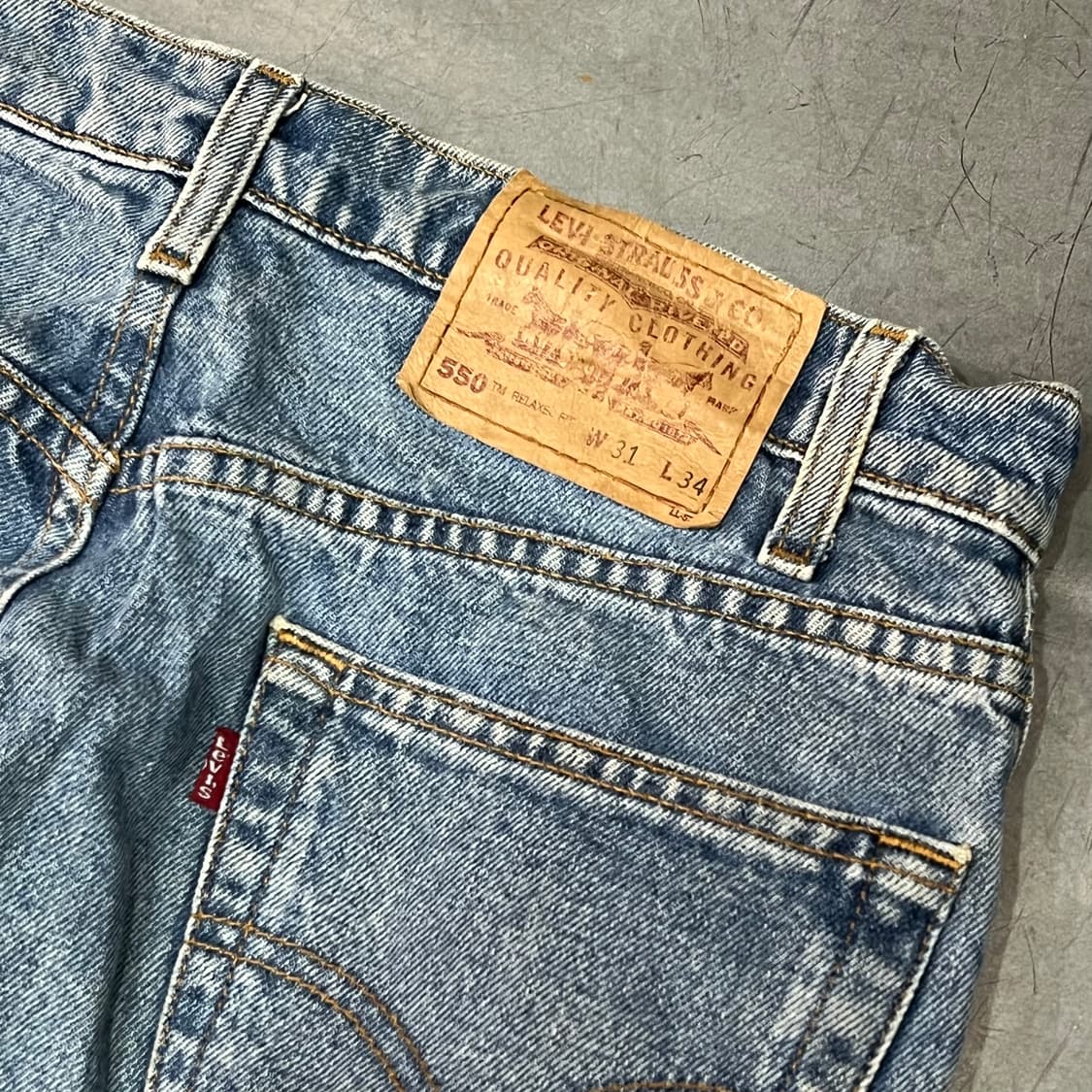  리바이스 550 데님 팬츠 y15225 상품이미지6