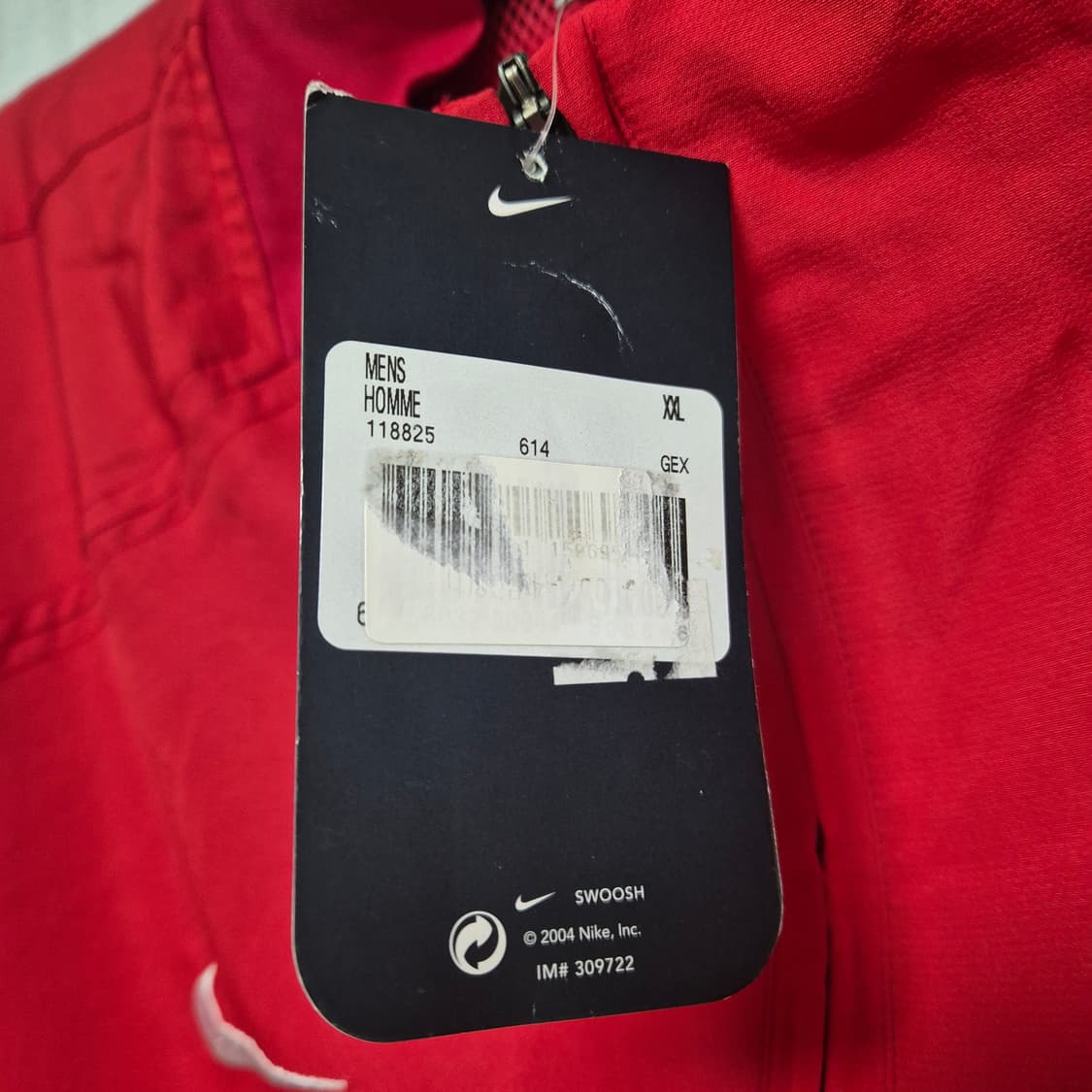 04/05 아스날 윈드브레이커 XXL 상품이미지5