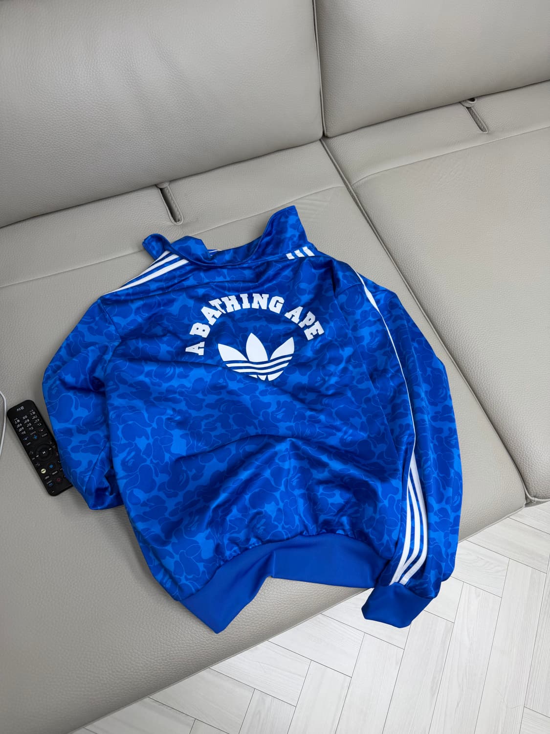 베이프 아디다스 져지 3xl판매합니다 상품이미지2