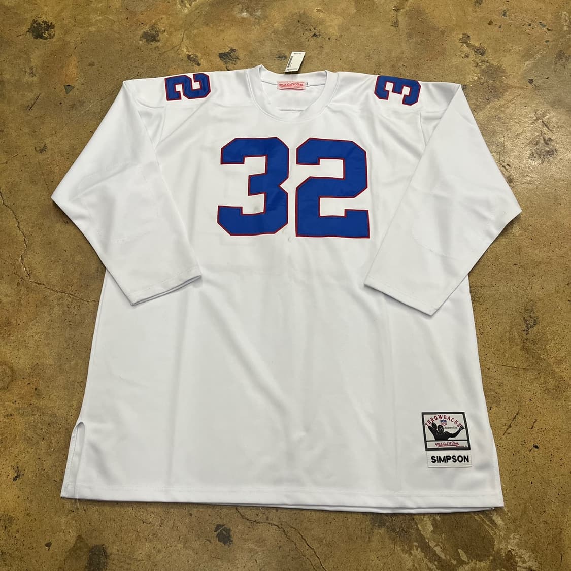 [정품/54] Mitchell & Ness버팔로빌스 O.J. 심슨 b16 상품이미지2