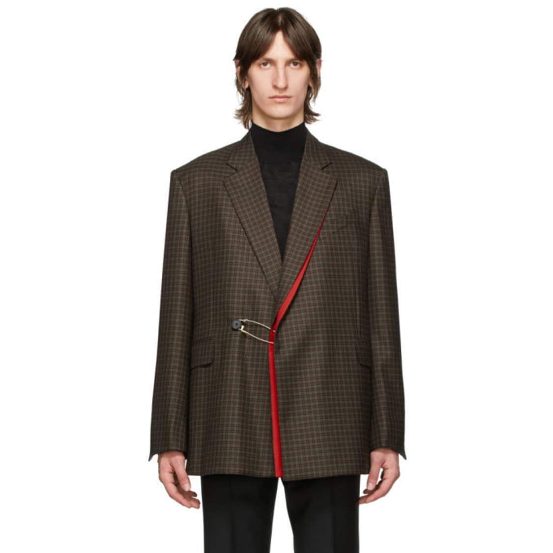 지방시(Givenchy) 런웨이 더블 블레이져 상품이미지10