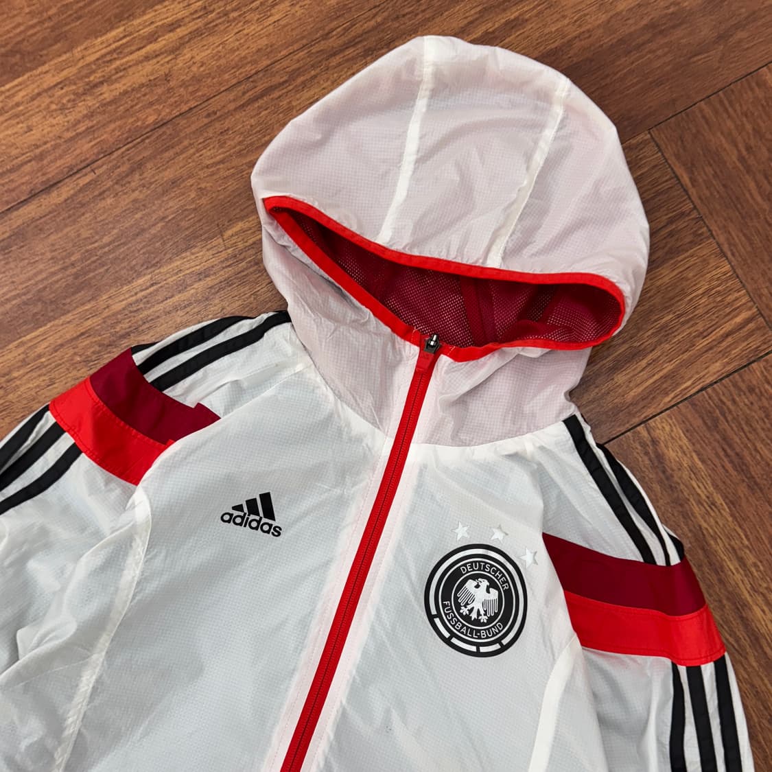 95 아디다스 독일축구대표팀 14시즌 트레이닝 바람막이 자켓  상품이미지3