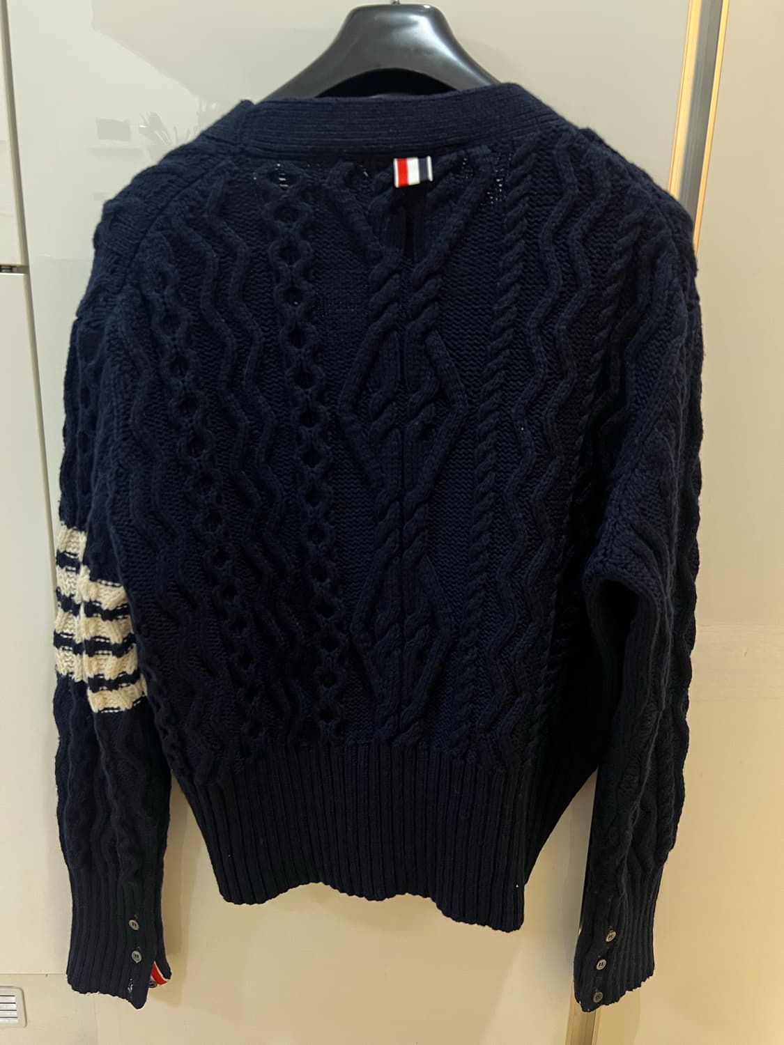 톰브라운 케이블 울가디건 4사이즈 (새상품급) 상품이미지2
