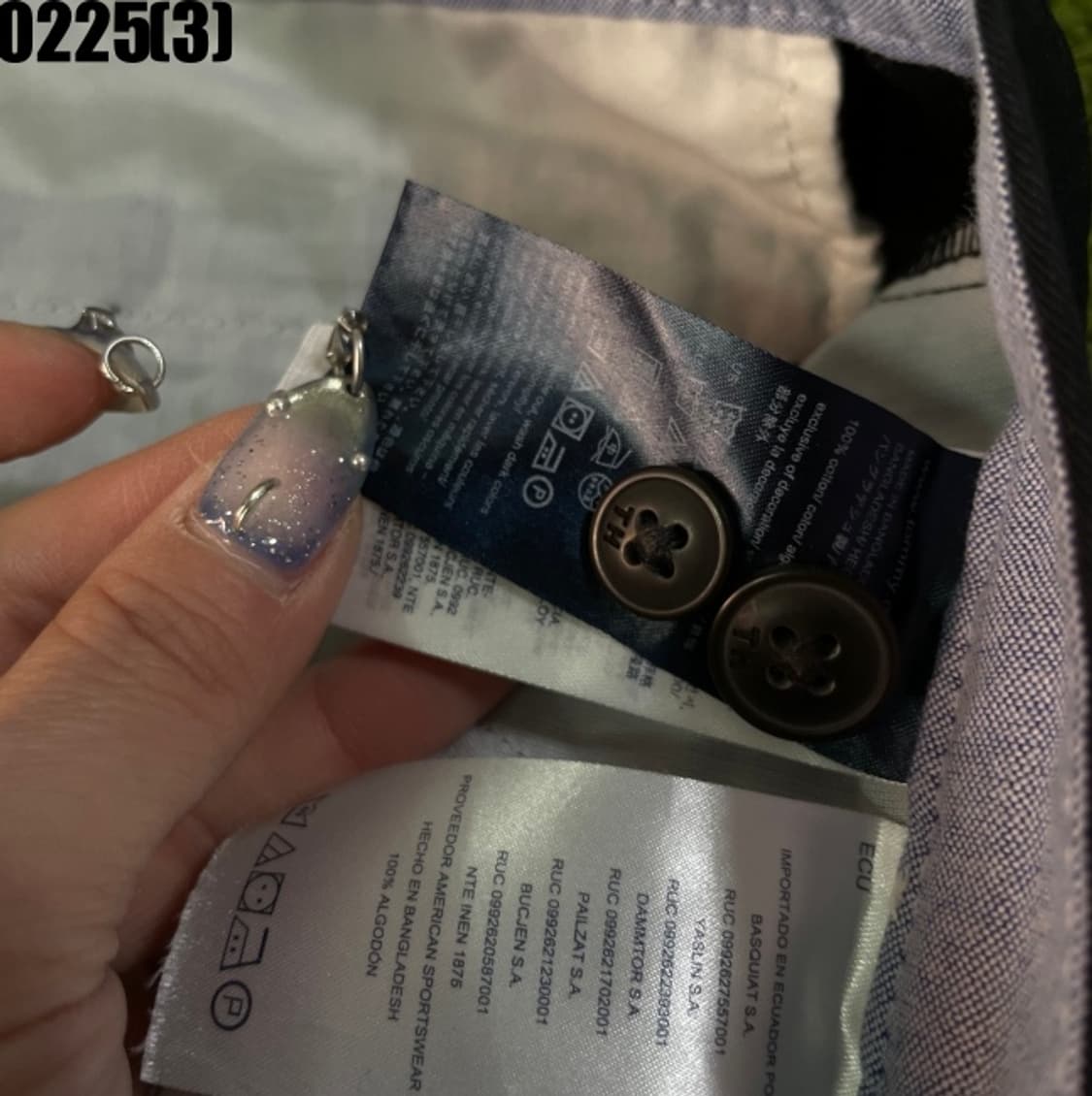 타미힐피거 팬츠 상품이미지4