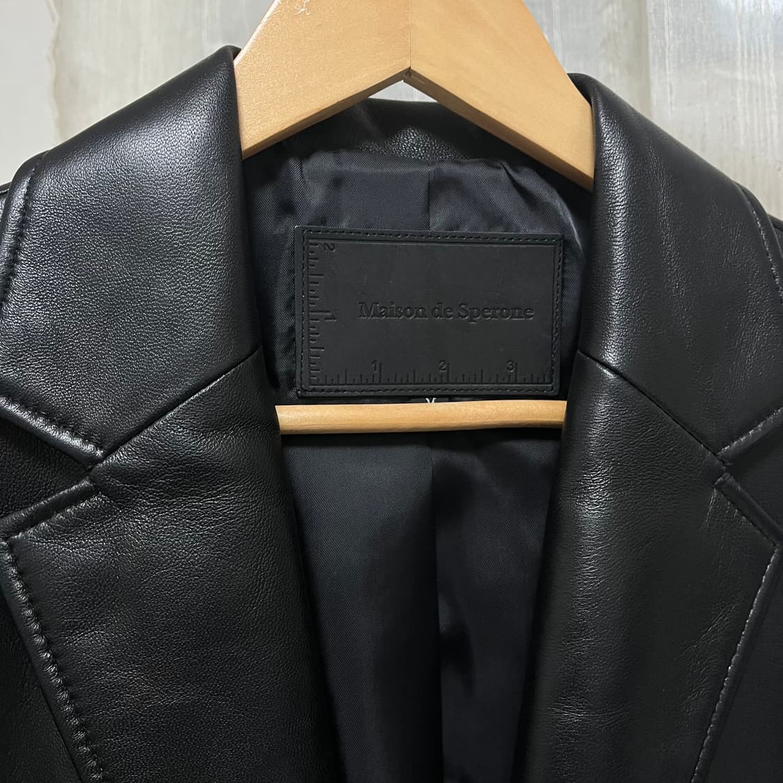 스페로네 램스킨 블레이저 M 상품이미지2