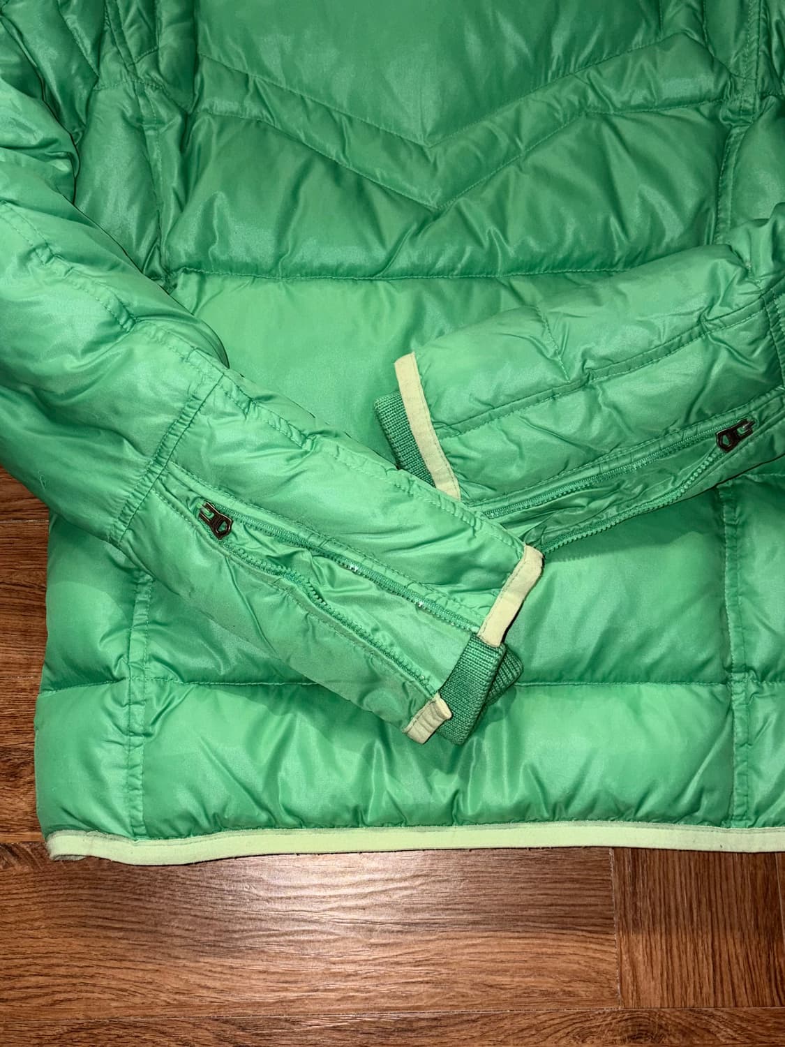 Diesel 디젤 민트 경량패딩 상품이미지6