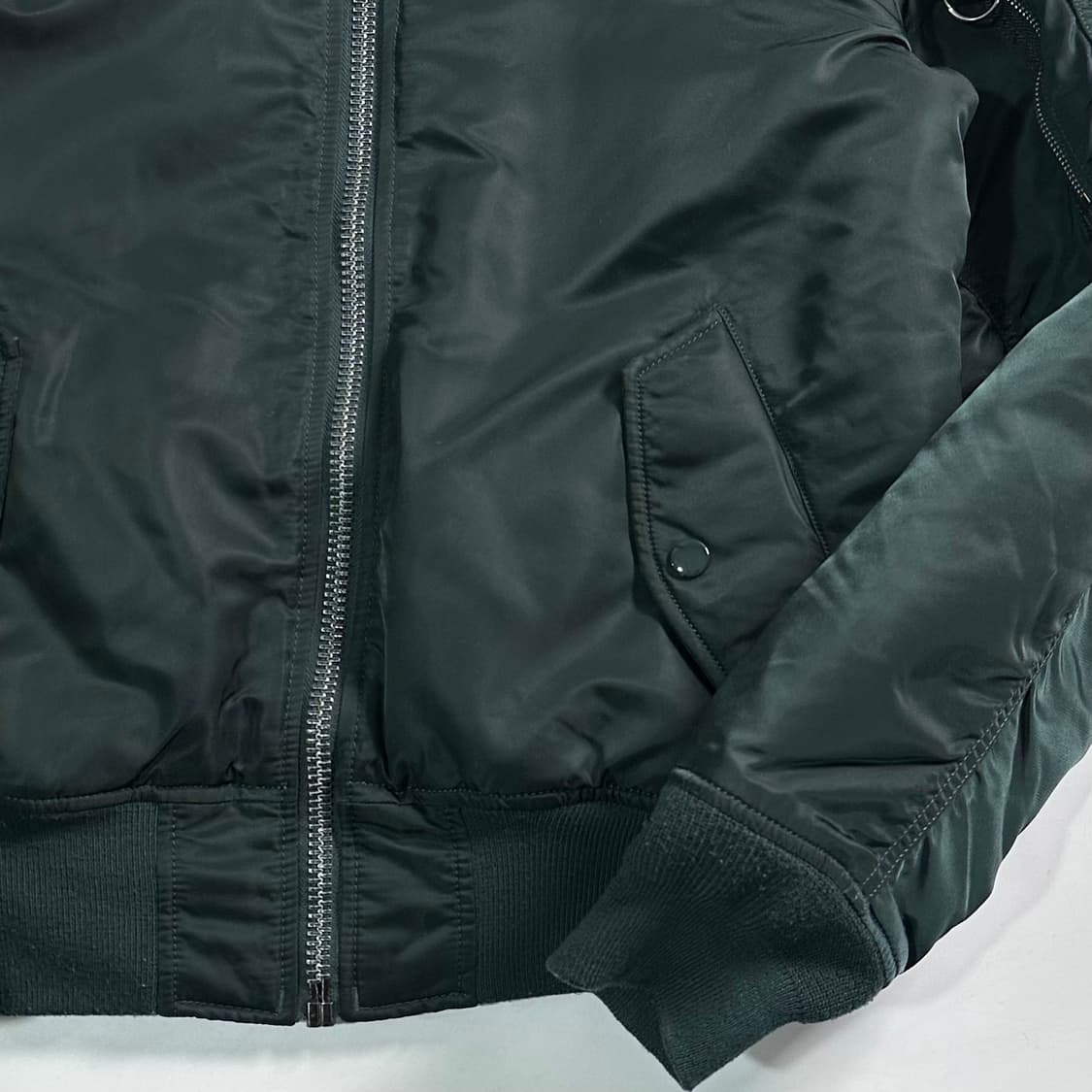 알파인더스트리 후드 ma-1 자켓   상품이미지4