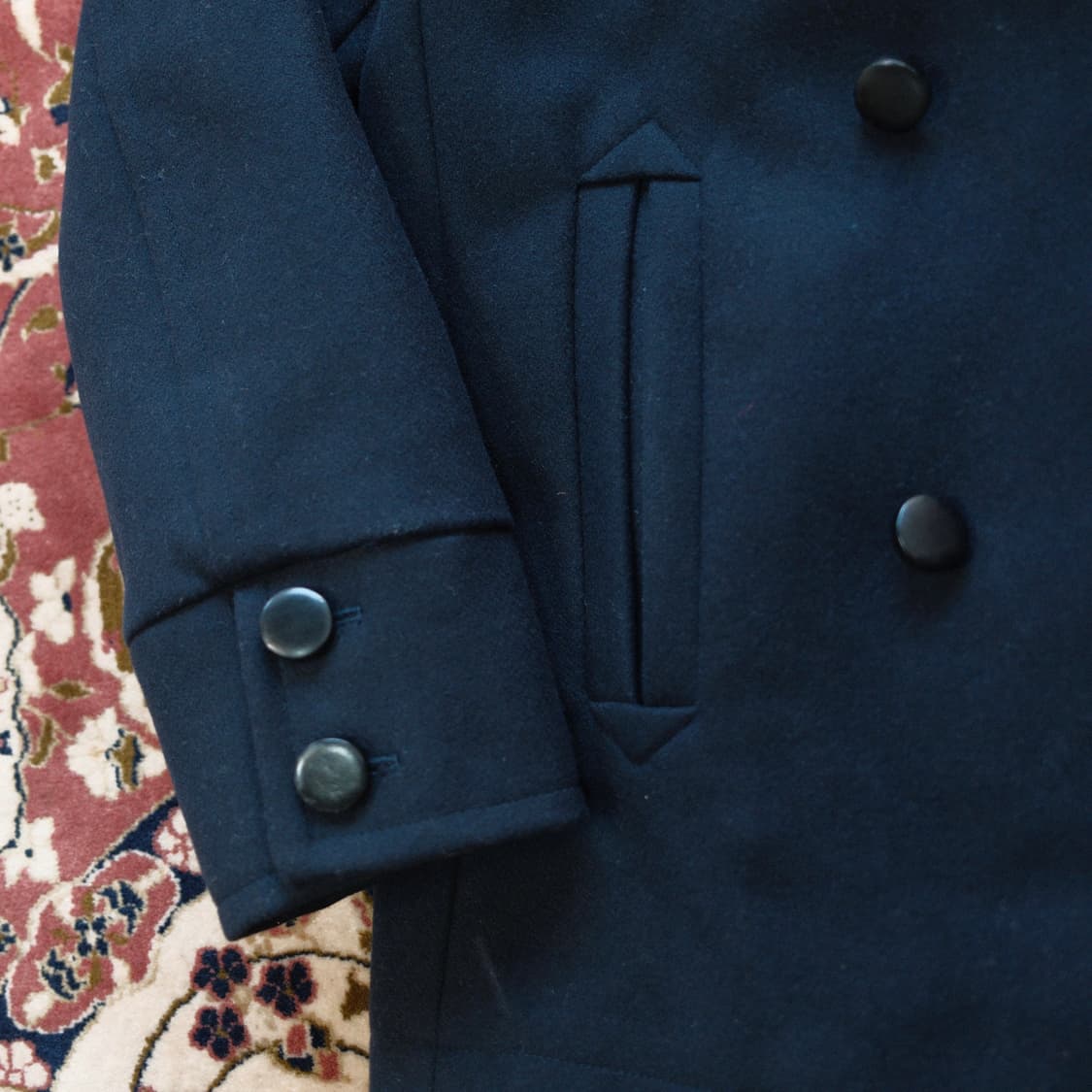 [Rare] 메종 플라네르 피코트 상품이미지4