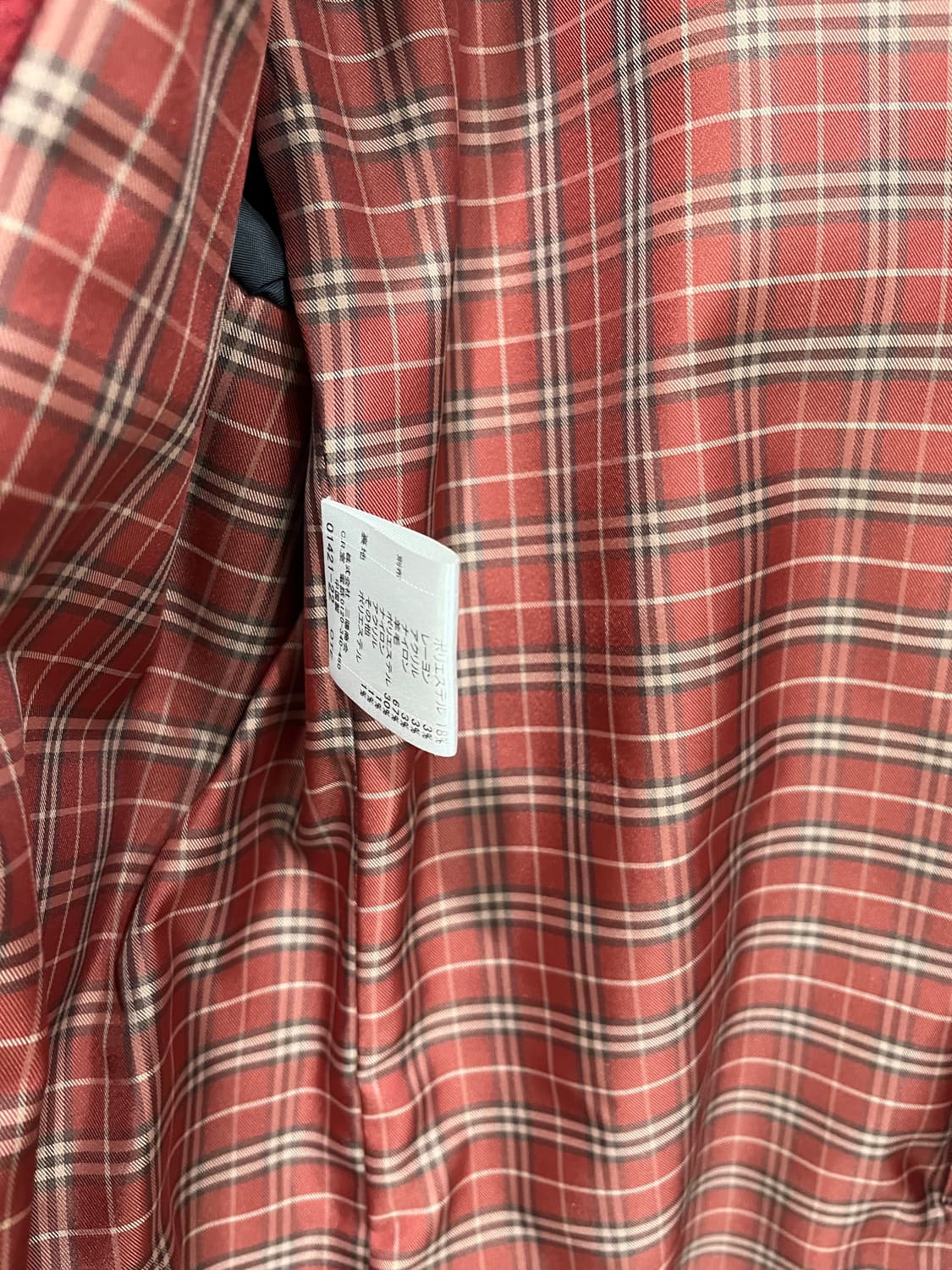 버버리 더플코트 네이비 L 상품이미지3