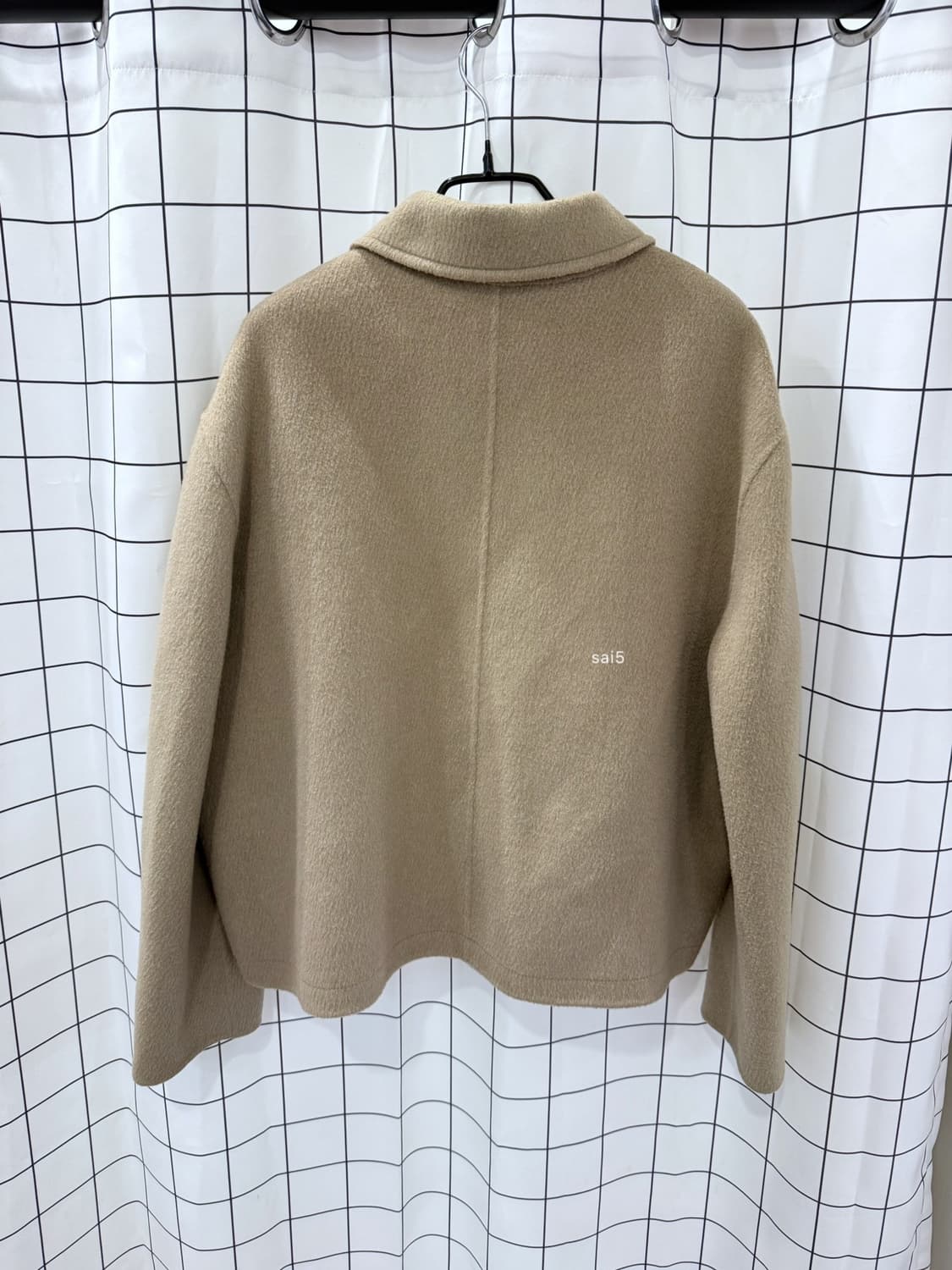 스튜디오톰보이 울100% 핸드메이드자켓  상품이미지2