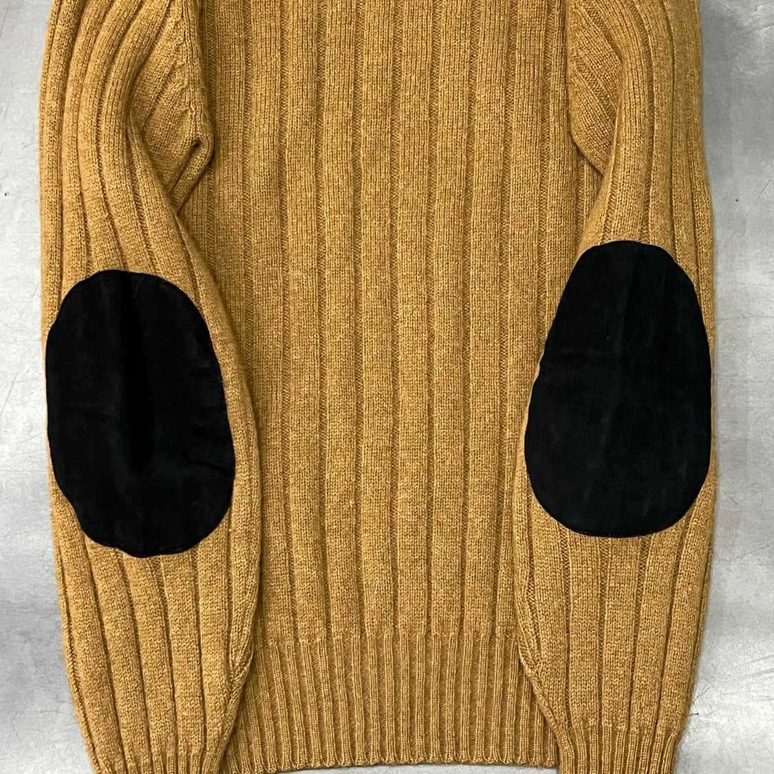  맥그리거 암패치 골지 니트 y15554 상품이미지5