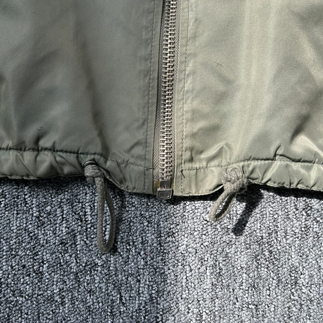 Verso 빈티지 카키 MA-1 자켓  상품이미지6