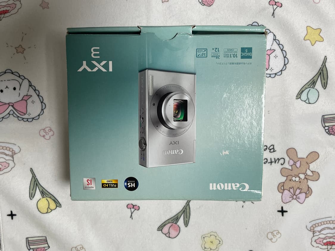Canon IXY 3 레드색상 박스포함풀셋 상품이미지9