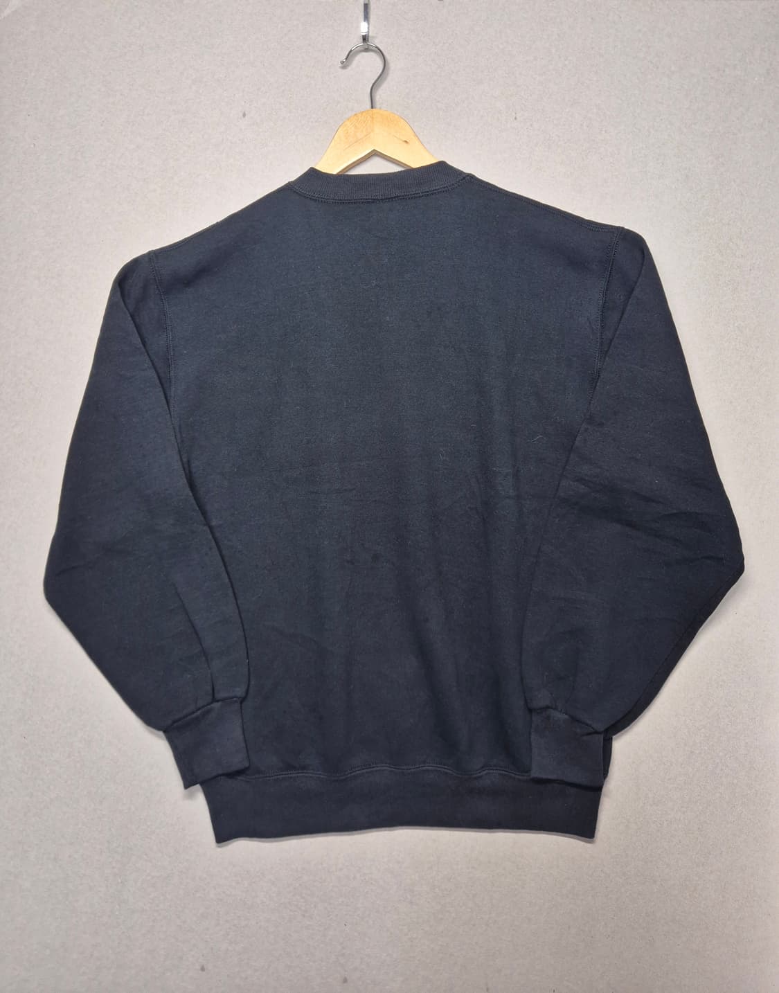 [M] 90s US Made 러셀 블랙 스웻 -8 상품이미지2