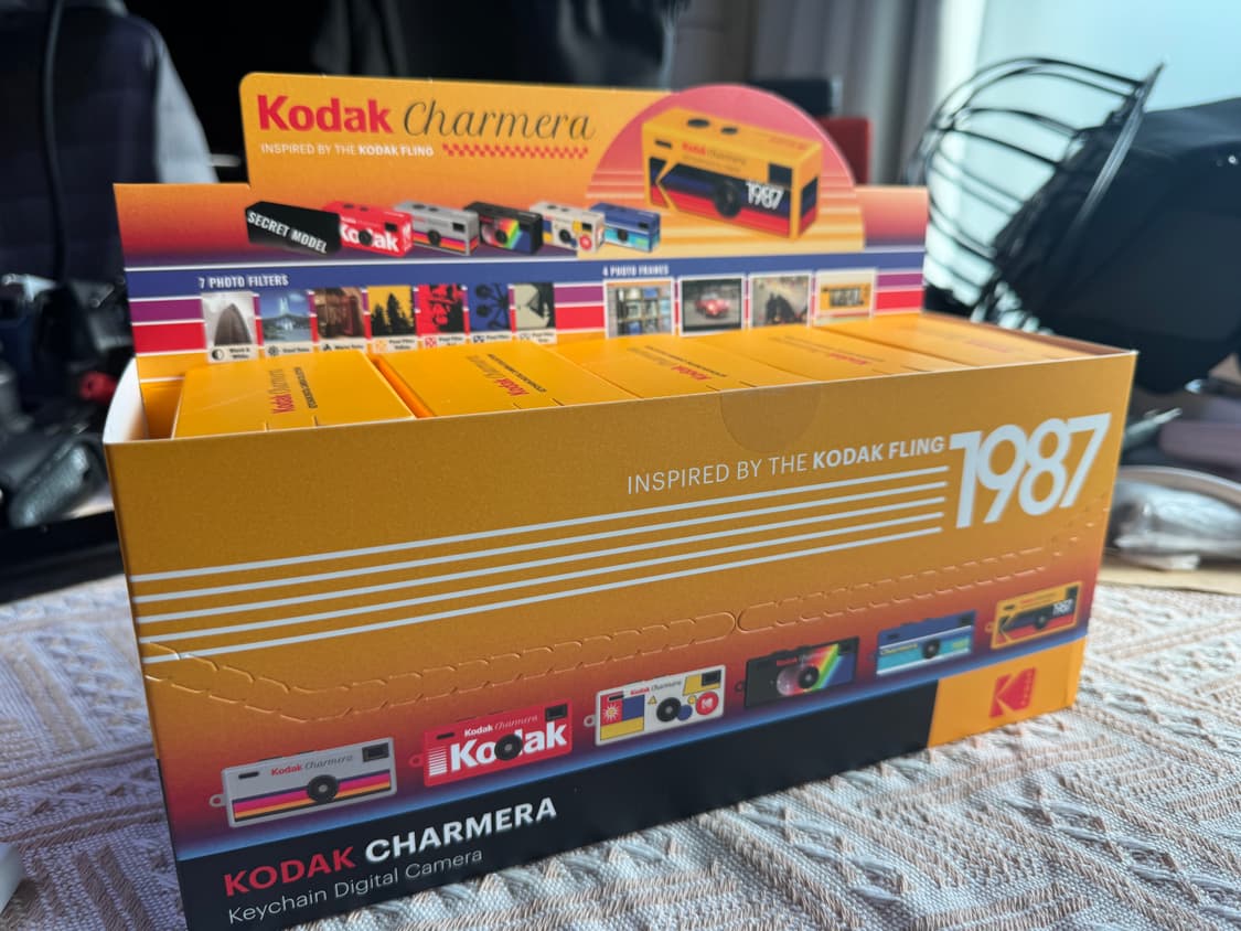 코닥 차메라 키링 카메라 상품이미지4