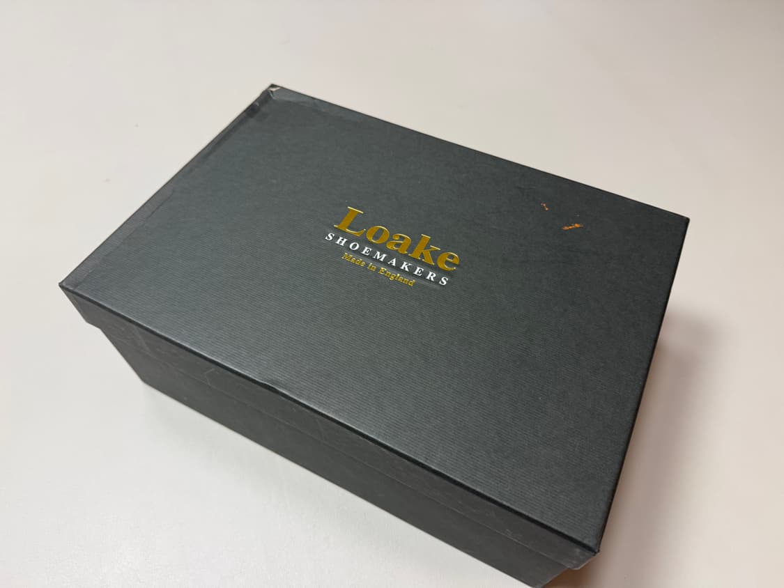 로크 290 다크브라운 첼시부츠 UK8F 상품이미지7