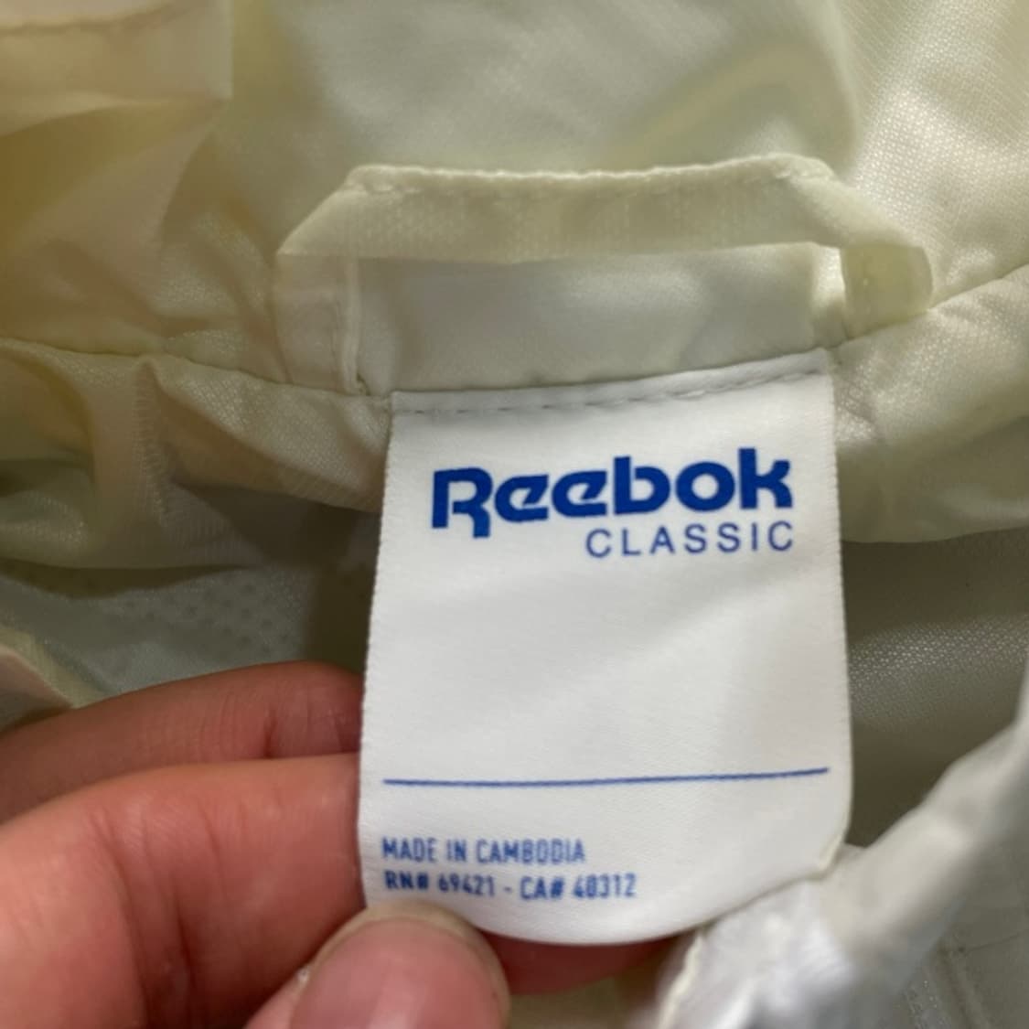 105 리복 올드스쿨 바람막이 상품이미지3